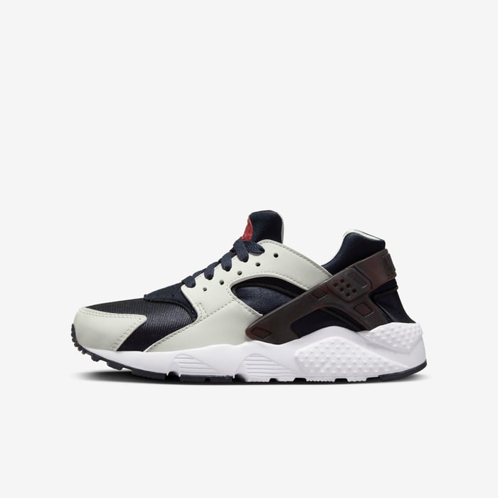 Buy Nike Huarache Run Older Kids' Shoes Dark Obsidian/Photon