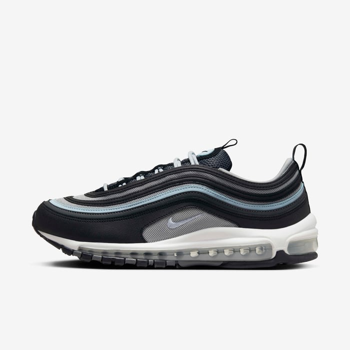 Buy Nike Air Max 97 Men's Shoes Black/Iron Grey/Summit White