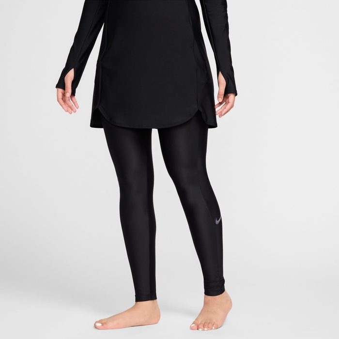 Buy Nike Swim Victory Women s Slim Leggings Black Black Nike Saudi Official