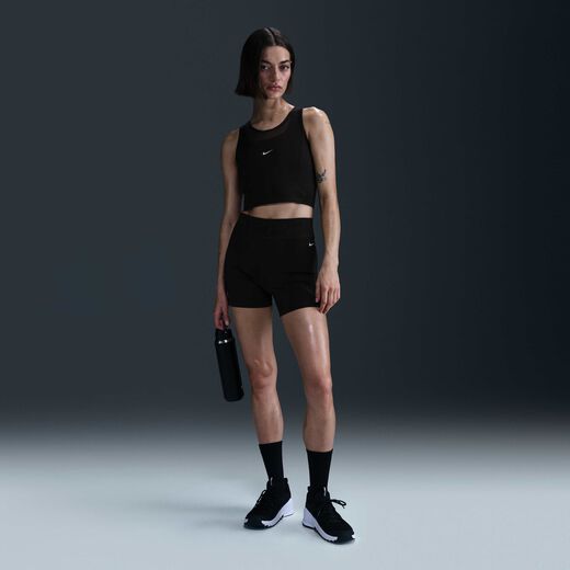 Shorts-Nike, Nike Pro Sculpt, Women's High-Waisted 12.5cm (approx.) Biker Shorts