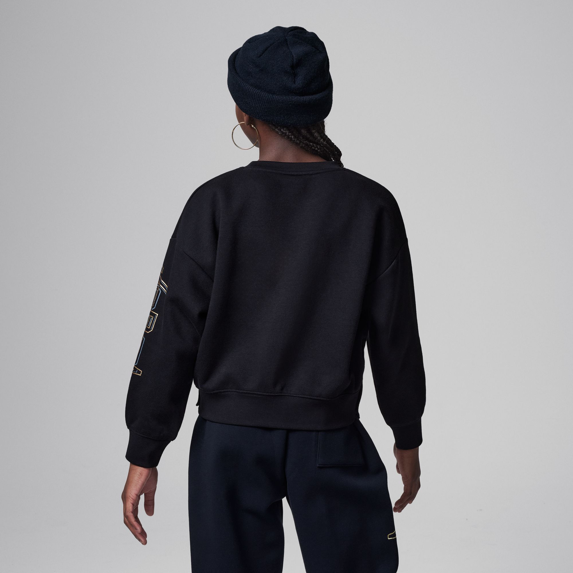 Jordan Take Flight Snap Crew image number 4