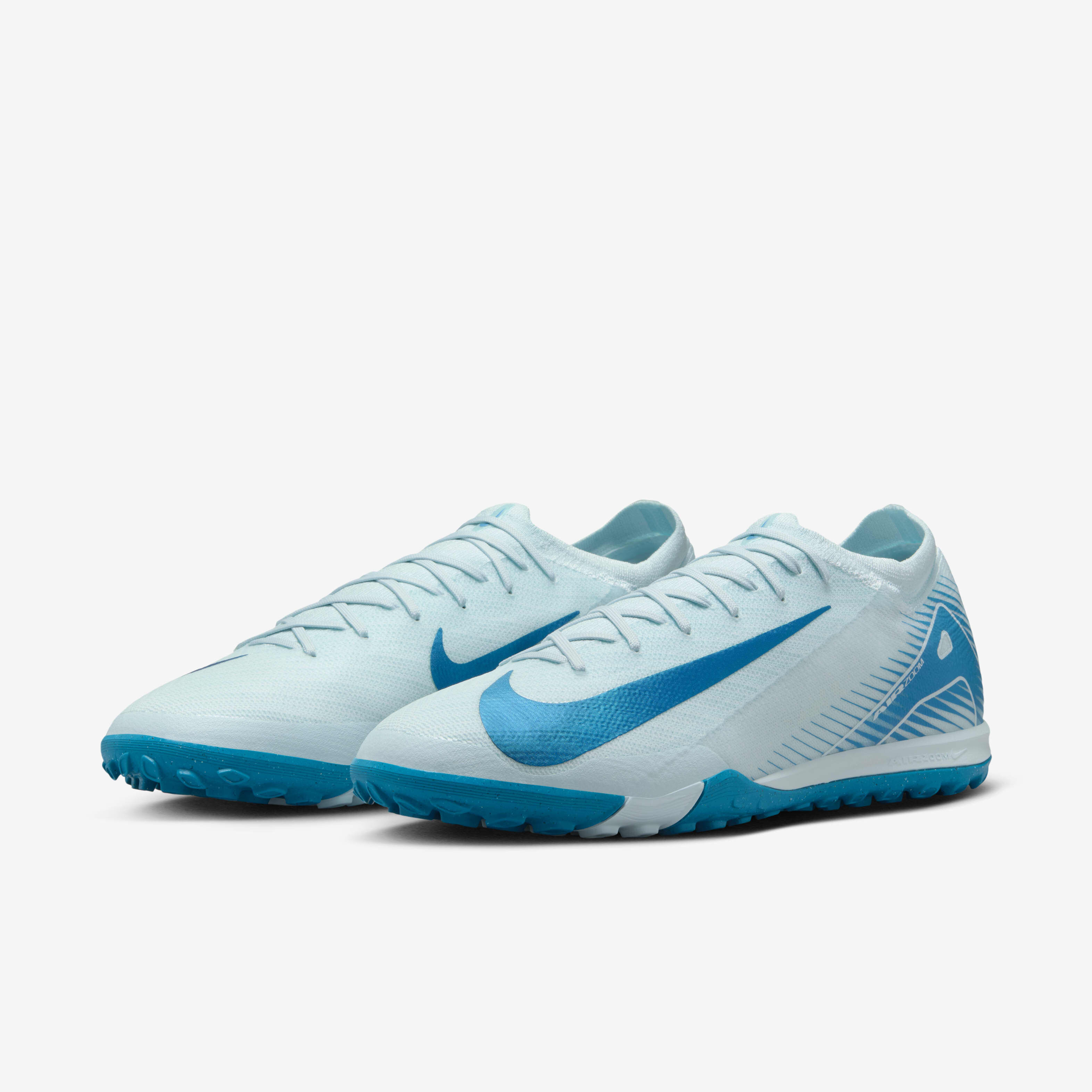 Buy Nike Mercurial Vapor 16 Academy TF Low Top Football Shoes Glacier Blue Blue Orbit Nike Saudi Official