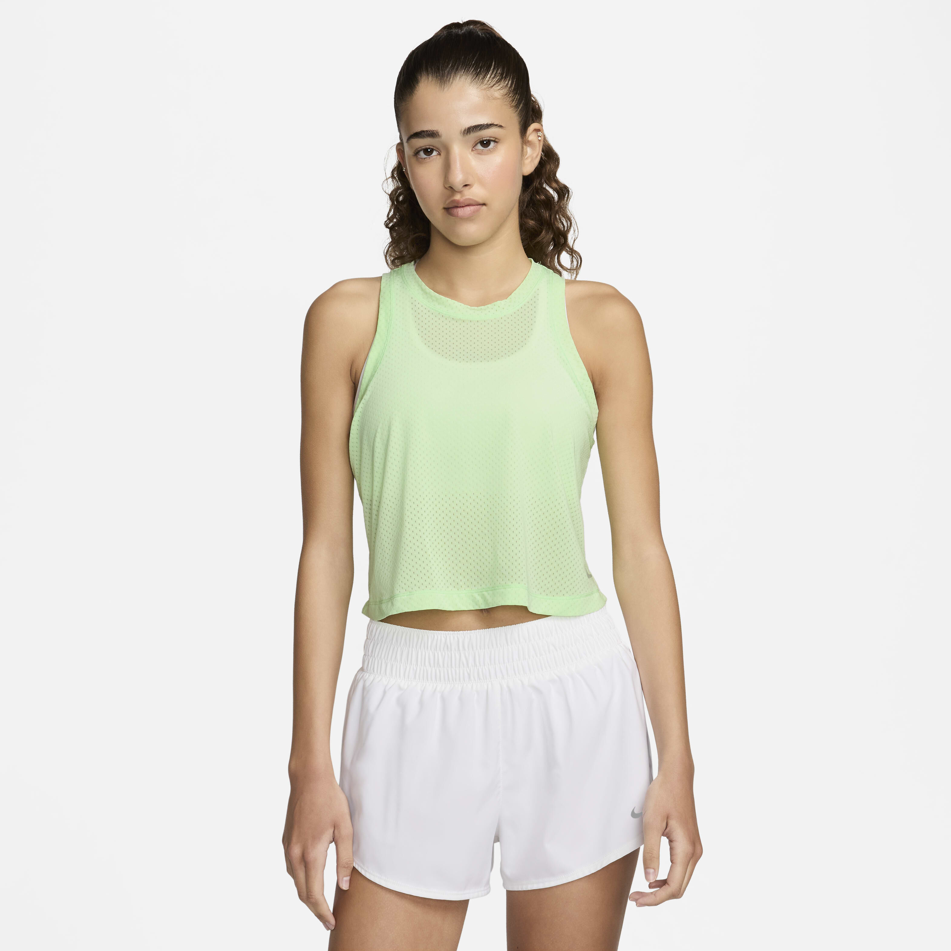 Buy Nike One Classic Breathe Women s Dri FIT Cropped Tank Top Nike Saudi Official