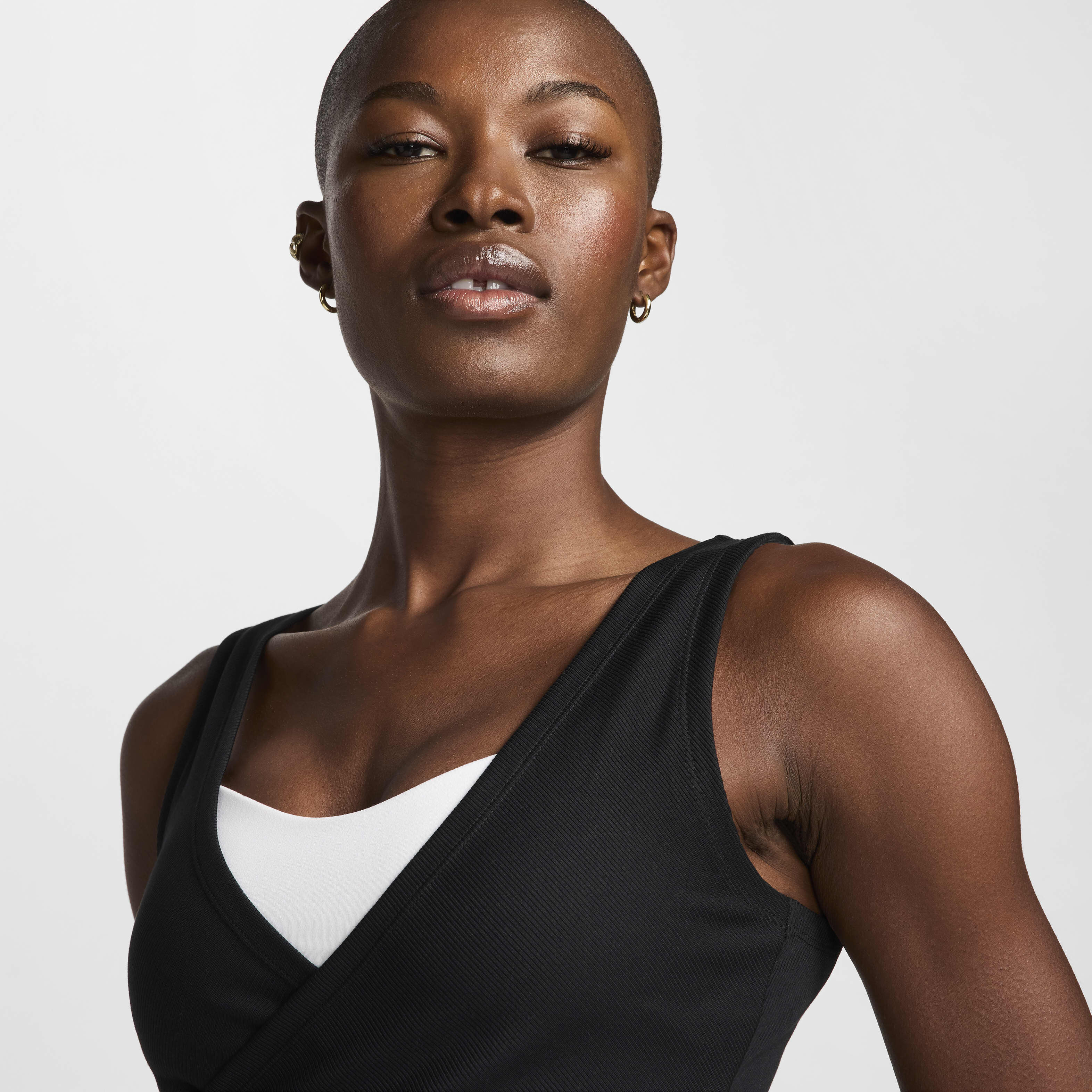 Nike One Fitted Rib image number 2