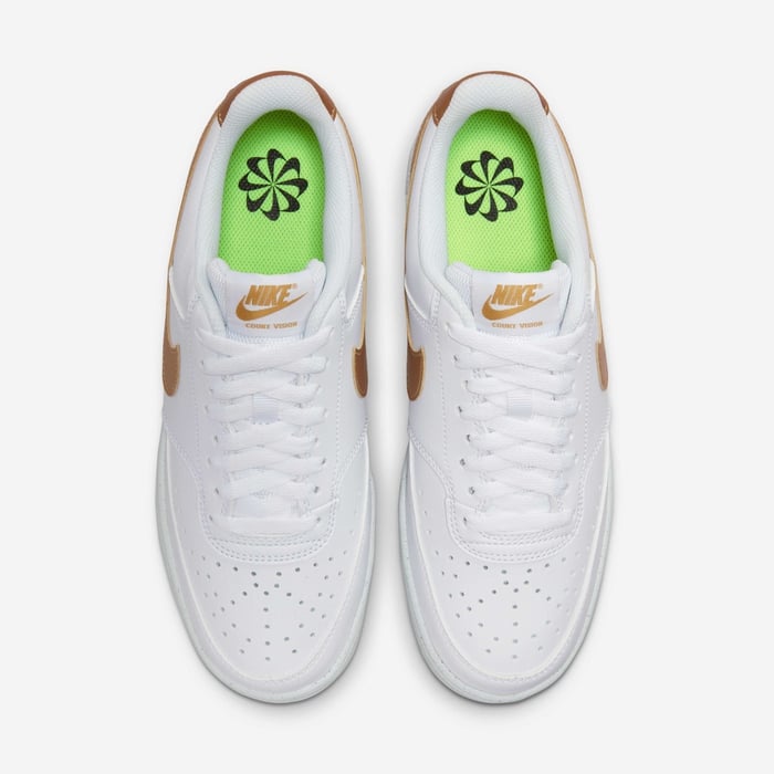 Buy Nike Court Vision Low Next Nature Women's Shoes White/White