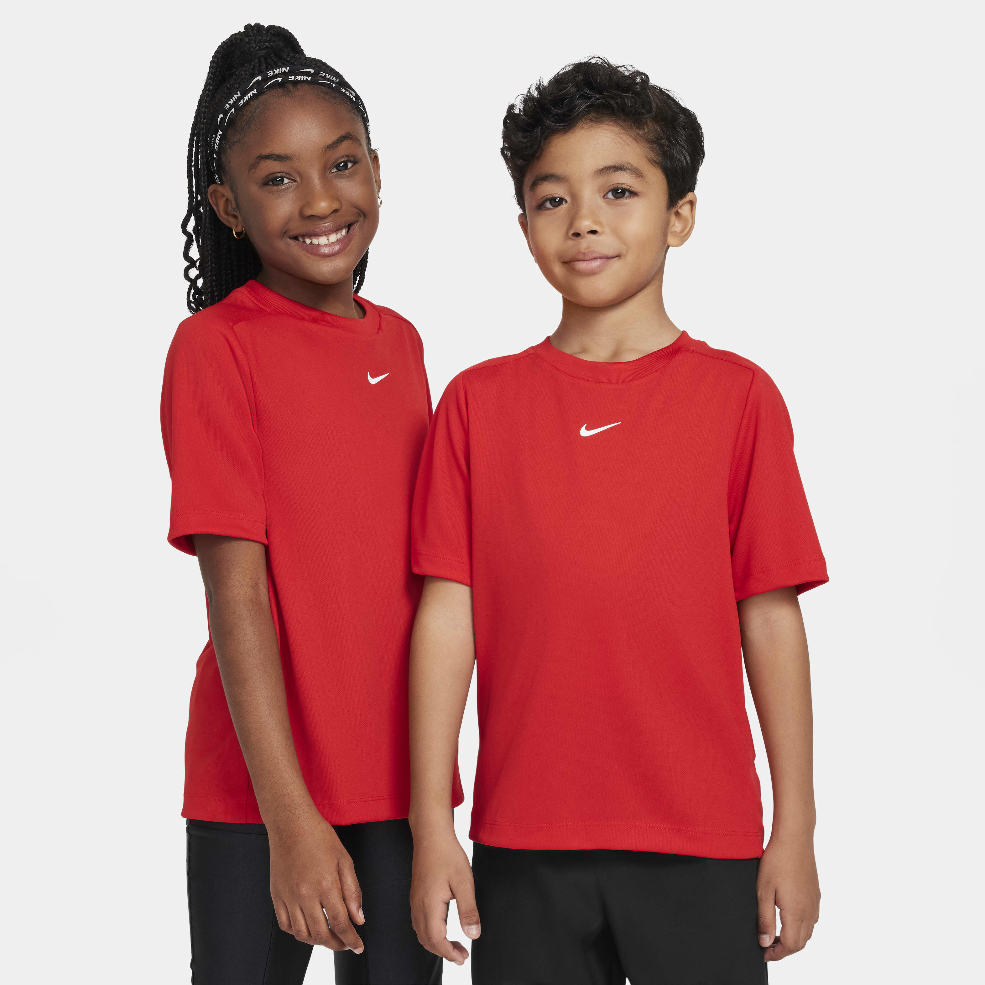 Buy Nike Multi Older Kids Boys Dri FIT Training Top Nike Saudi Official