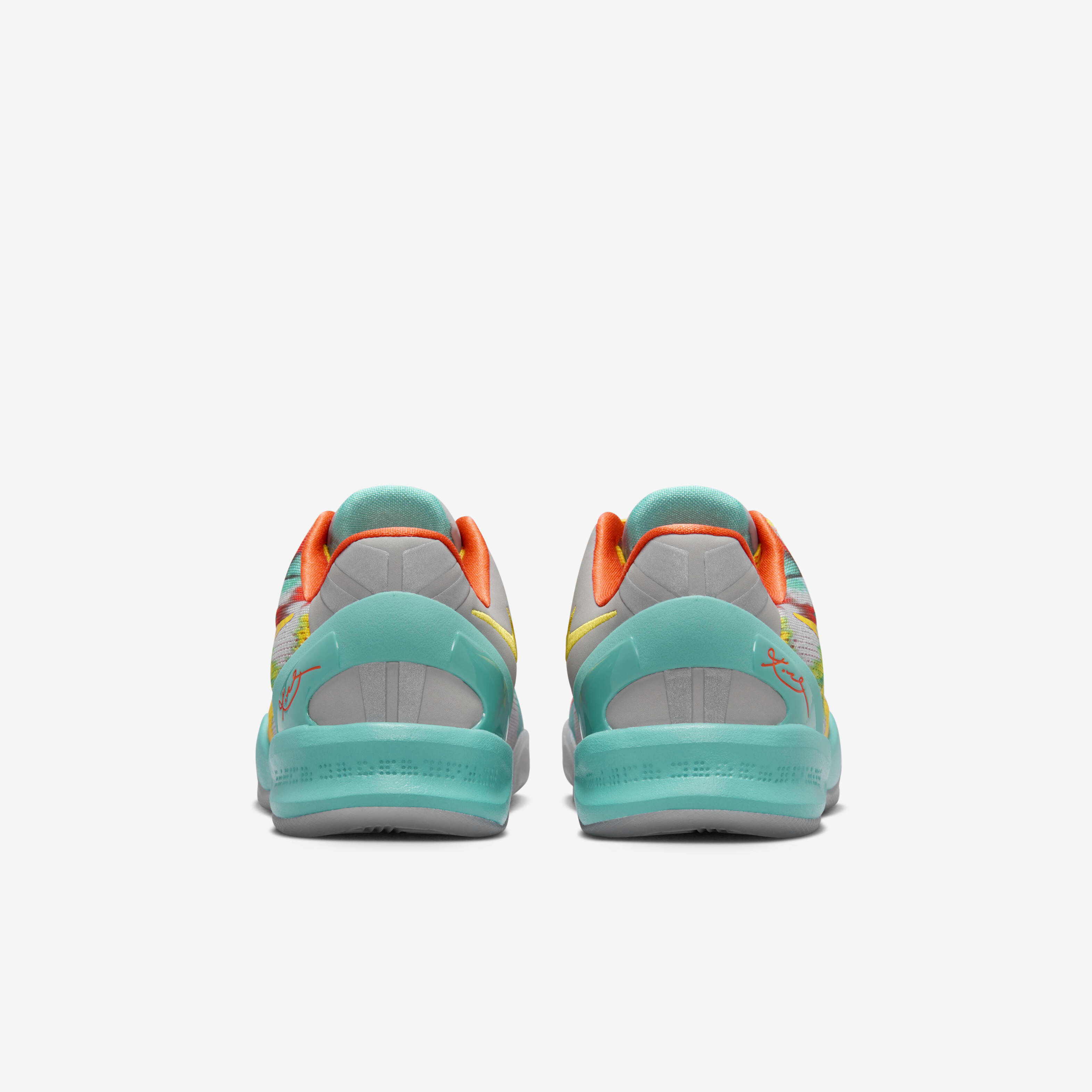Nike kobe 7 kids silver sales