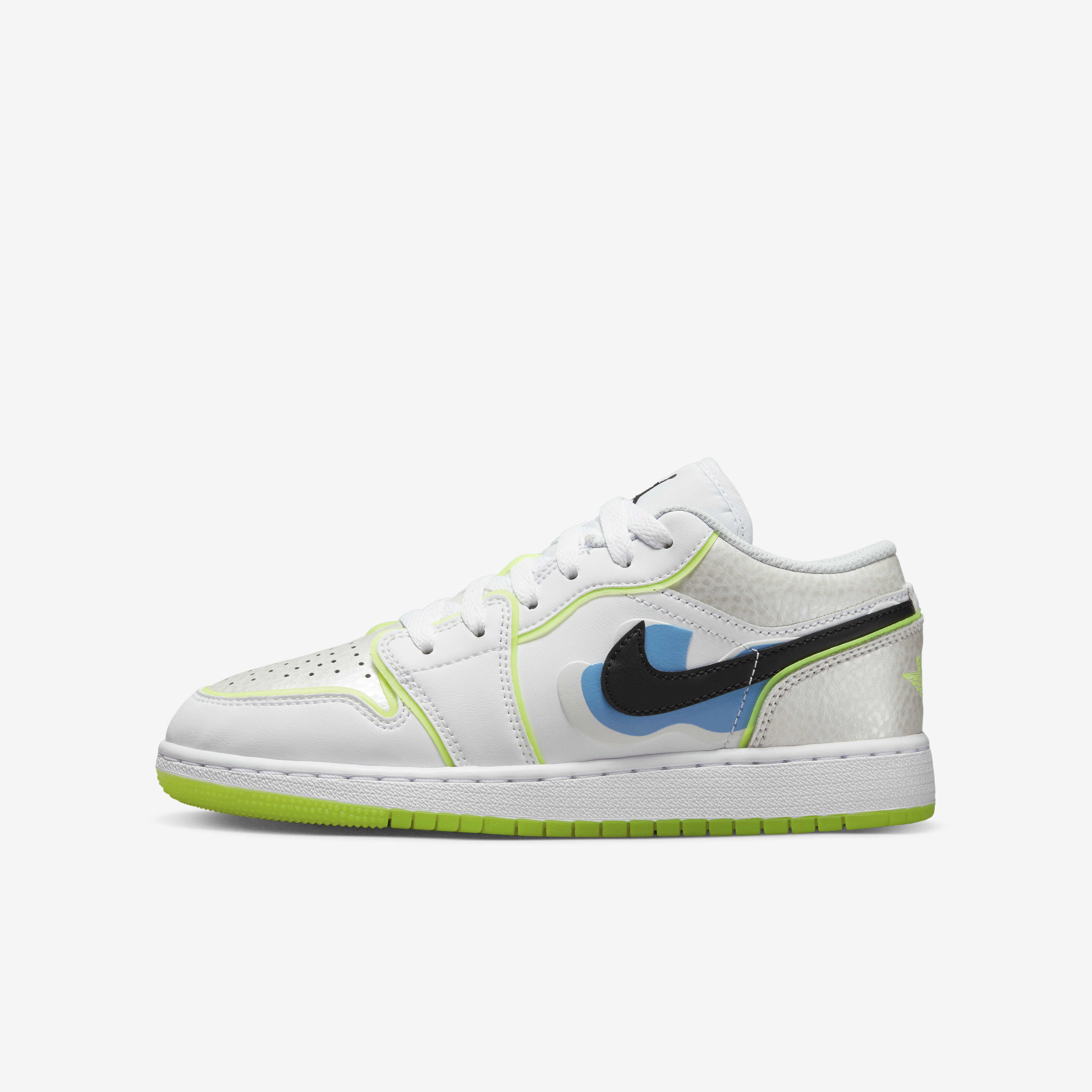 Jordan 1 low white neon outlet