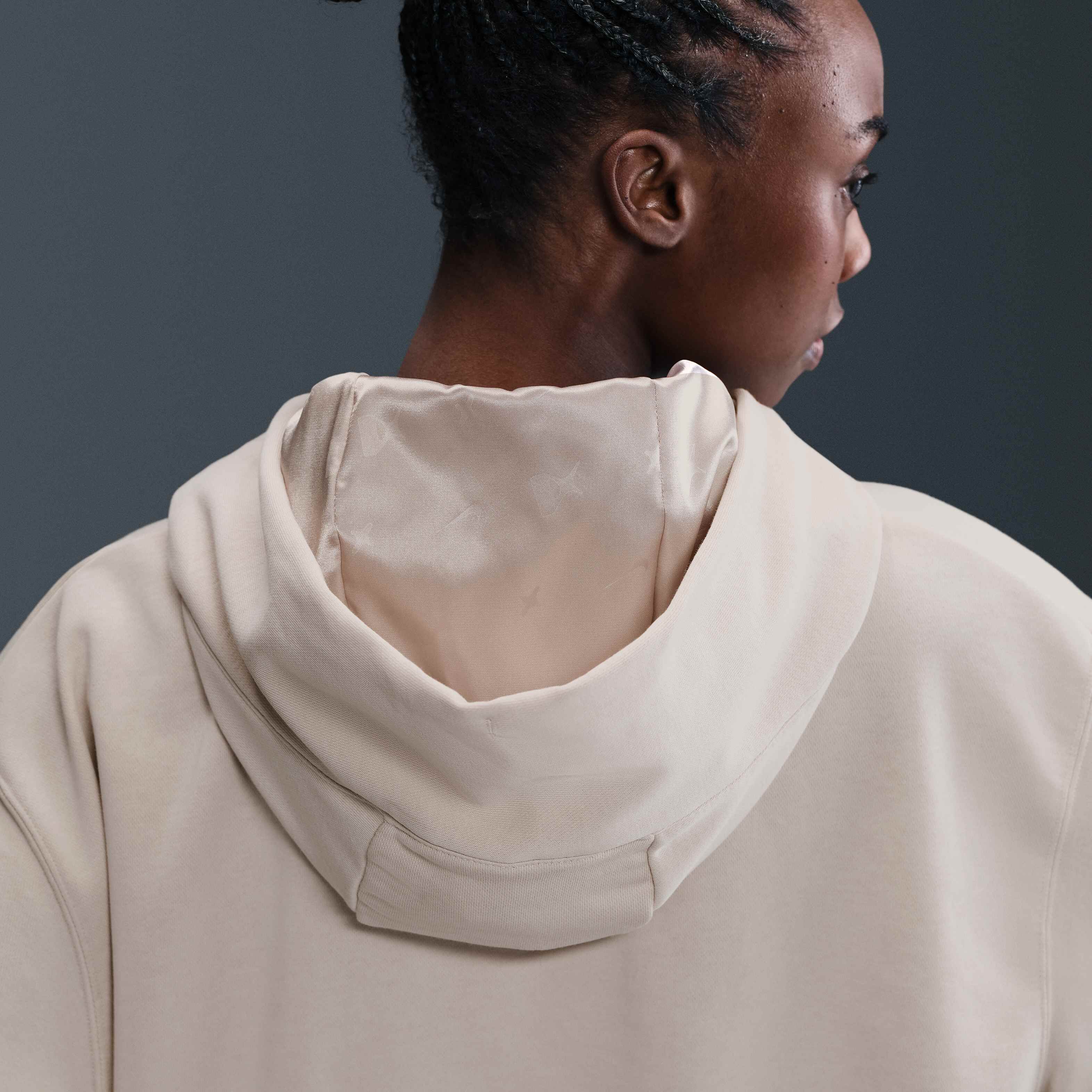 Buy A'ja Wilson Women's Oversized Cropped Basketball Hoodie