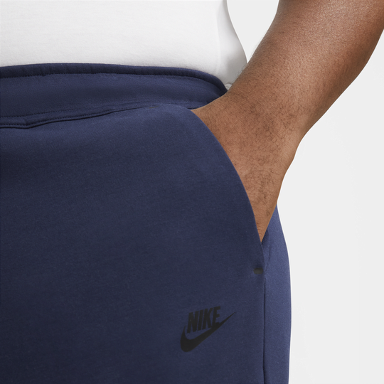 Blue nike tech sales joggers