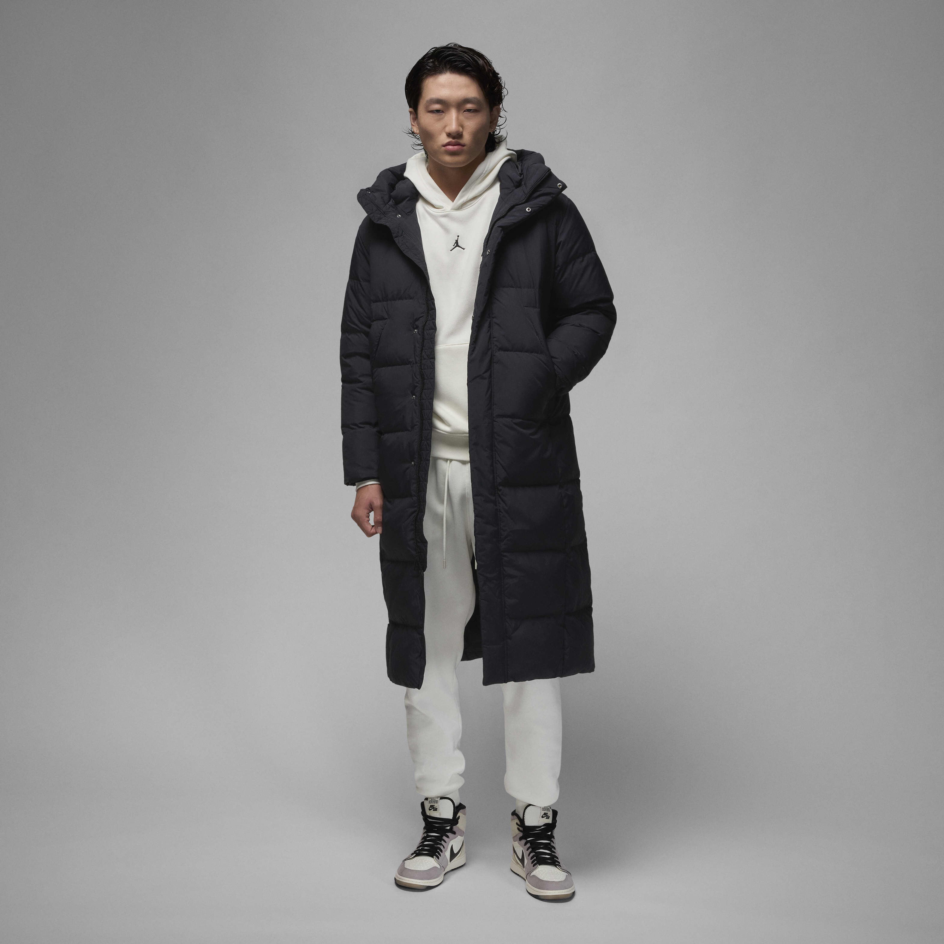 Nike down parka men store