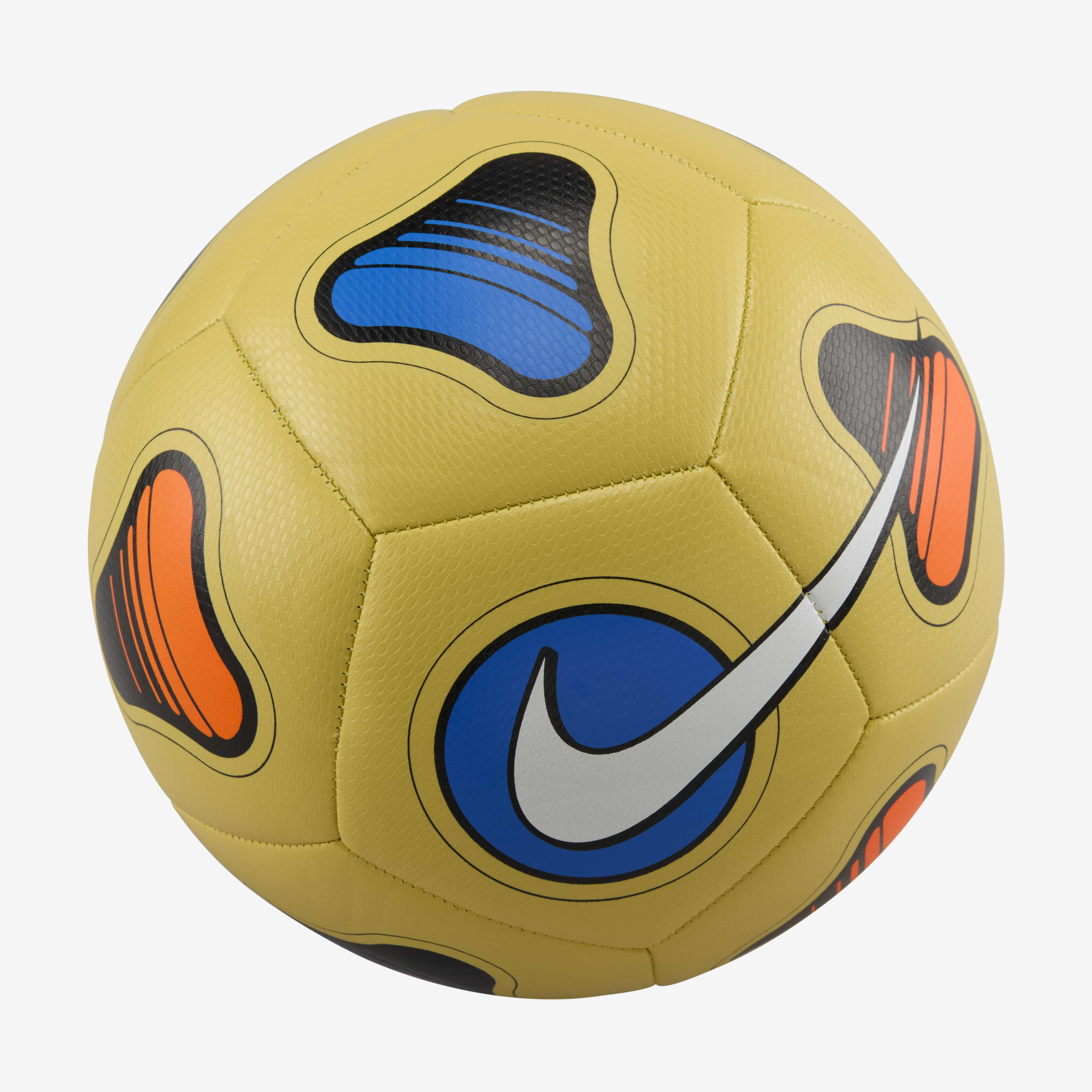 Buy Nike Maestro Futsal Ball Saturn Gold Racer Blue Hyper Crimson White Nike Saudi Official