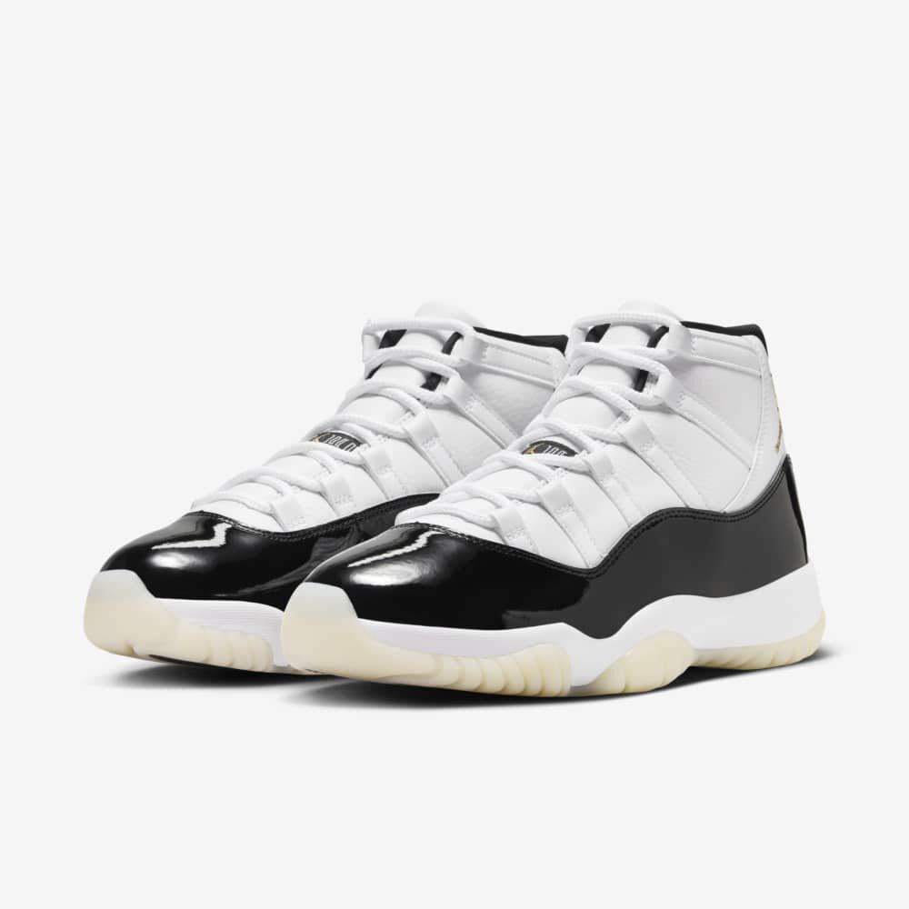 Buy Air Jordan 11 Retro 'Gamma' Men's Shoes White/Black/Metallic