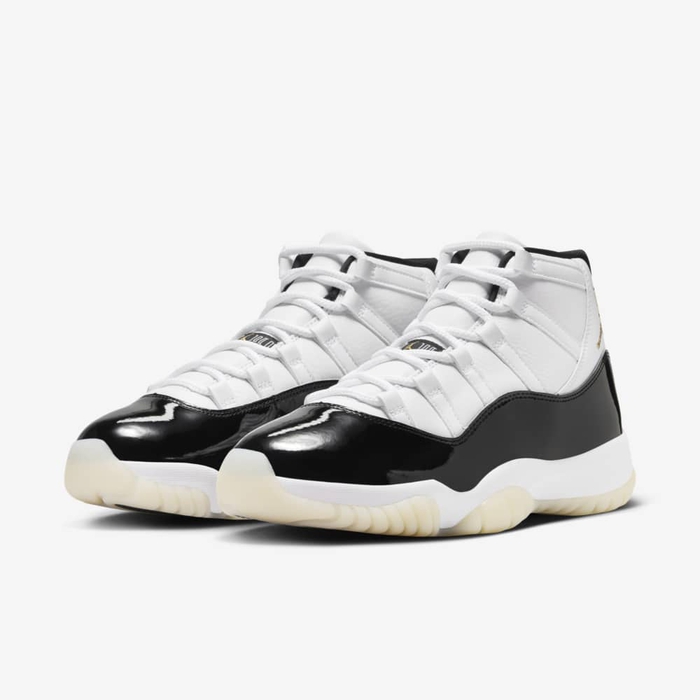 Buy Air Jordan 11 Retro 'Gamma' Men's Shoes White/Black/Metallic