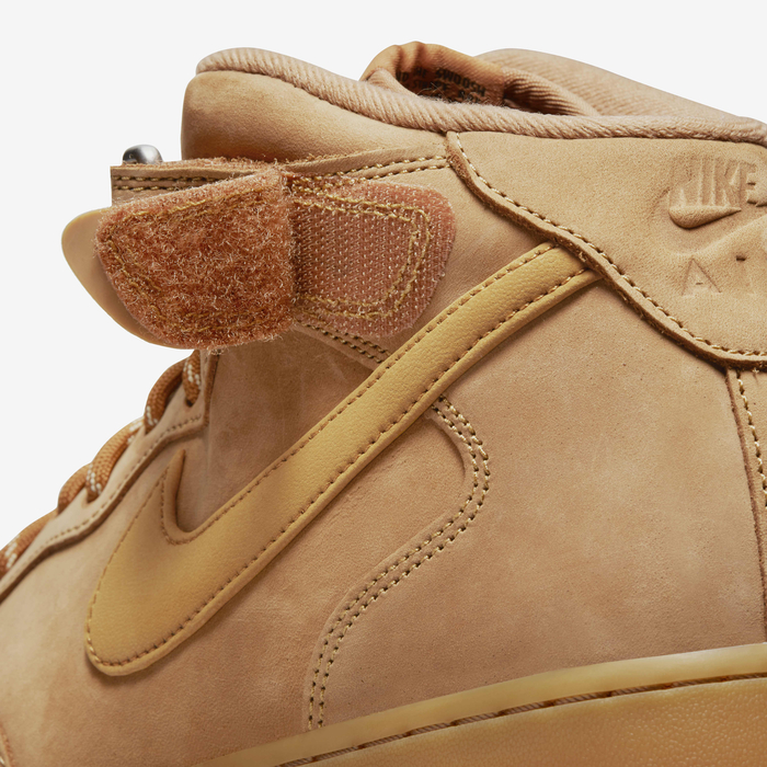 Buy Nike Air Force Mid '07 Men's Shoes Flax/Gum Light Brown