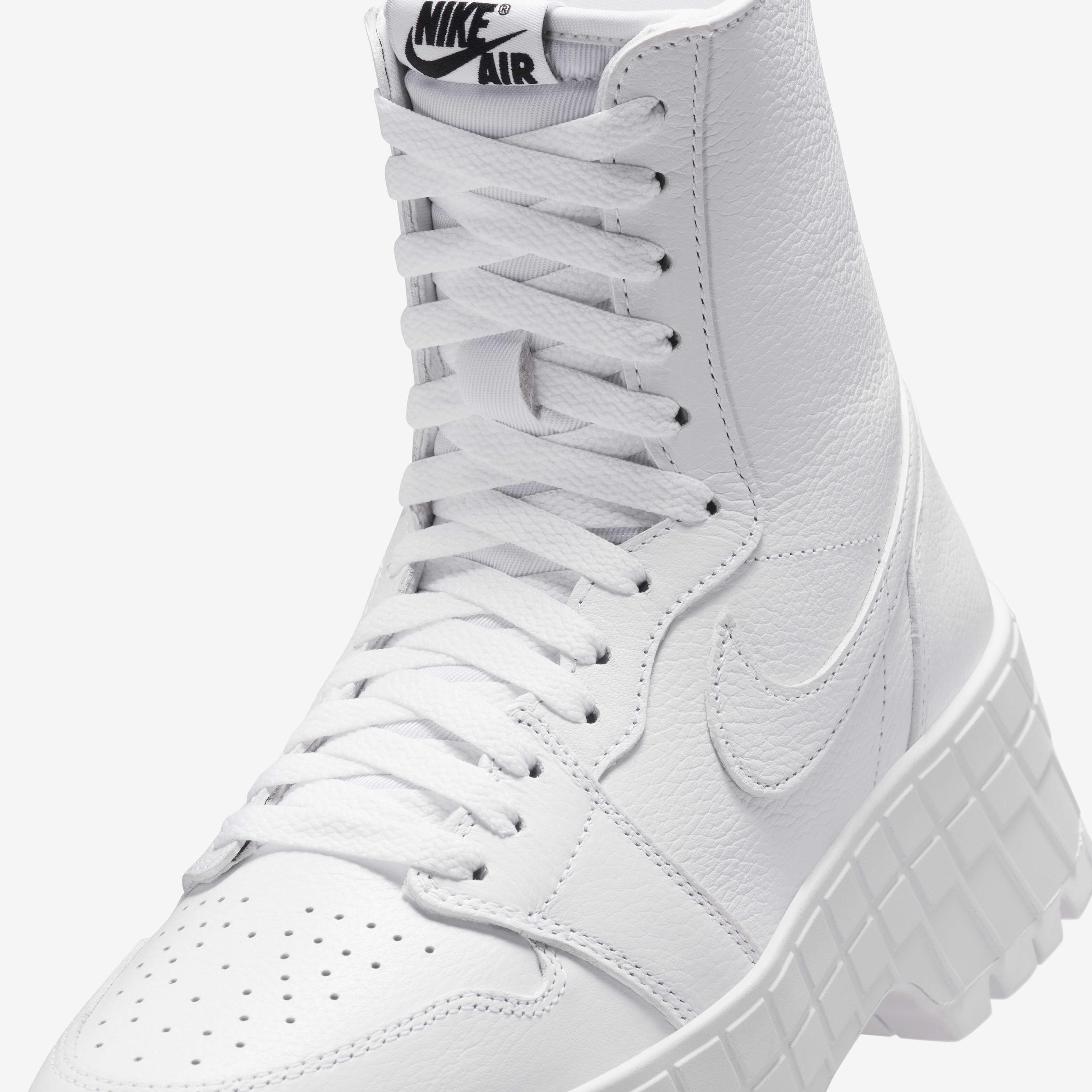 Buy Air Jordan 1 Brooklyn Women's Boot - White/White/White Buy Air Jordan 1 Brooklyn Women's Boot - White/White/White