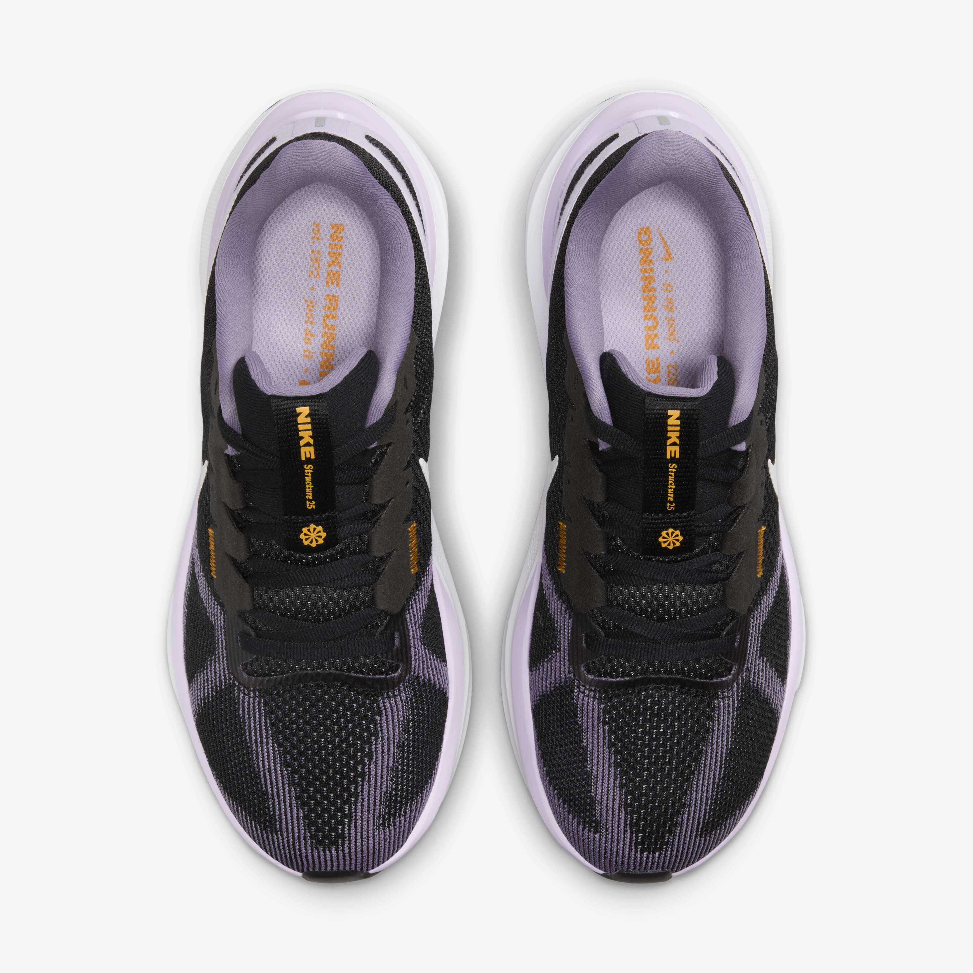 Buy Nike Structure 25 Women's Road Running Shoes - Black