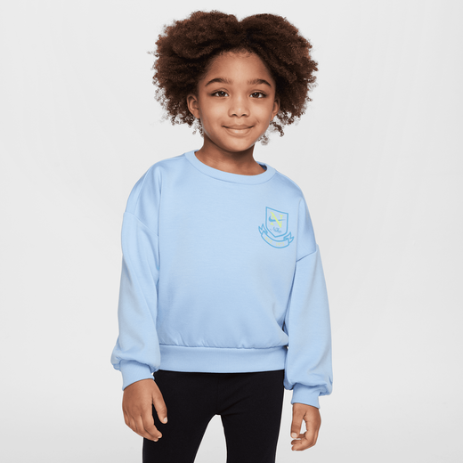 Kids' Sweatshirts-Nike, Nike Game, Swoosh, Match!, Toddler Crew Top