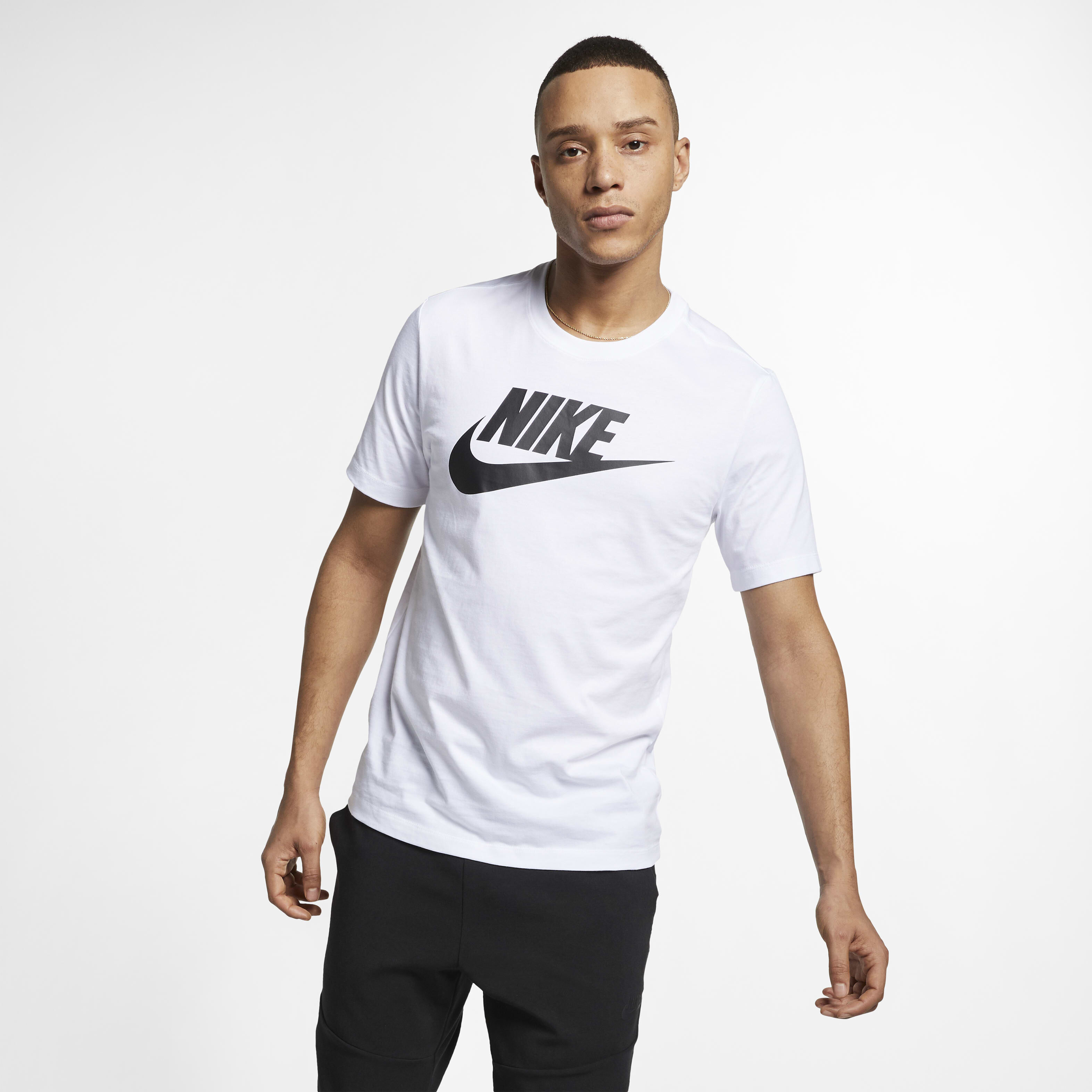 Nike t shirt cotton sale