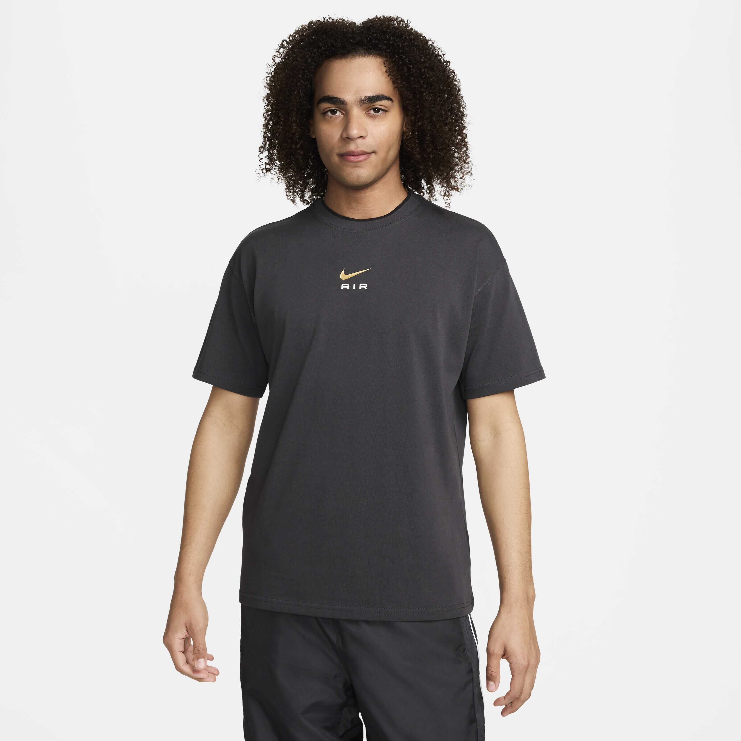 Buy Nike Air Men s T Shirt Dark Smoke Grey Nike Saudi Official