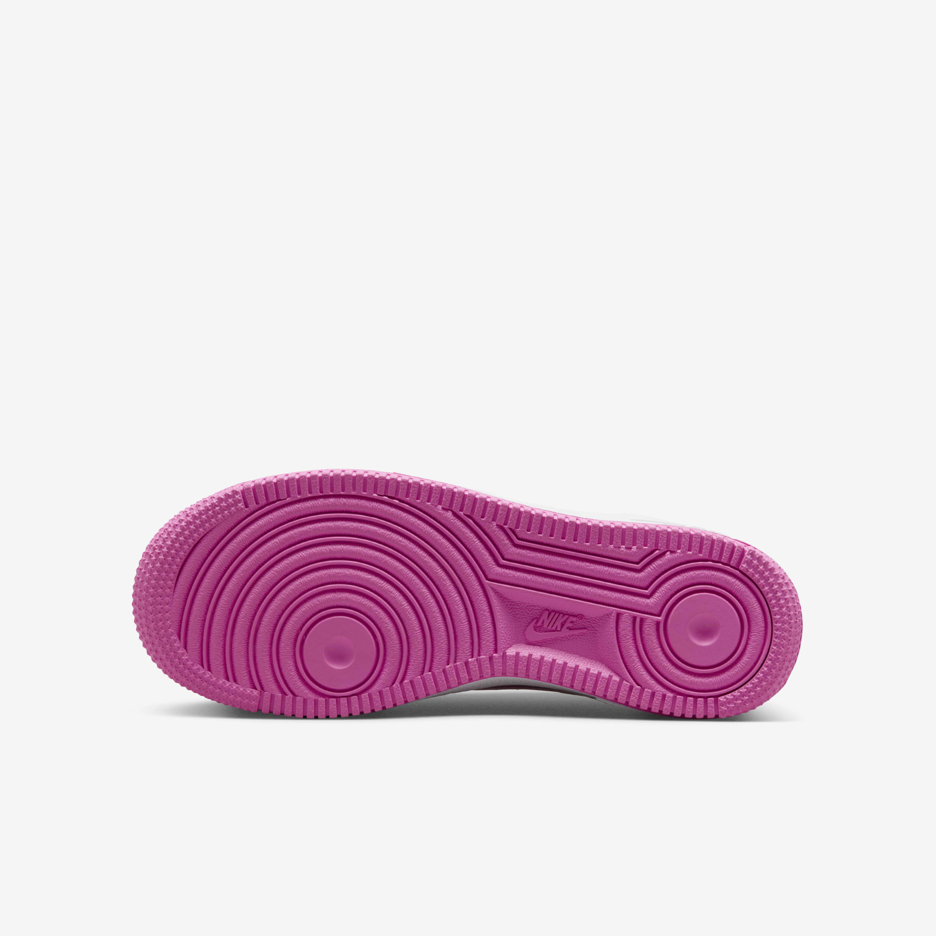 Nike air force pink kids clearance