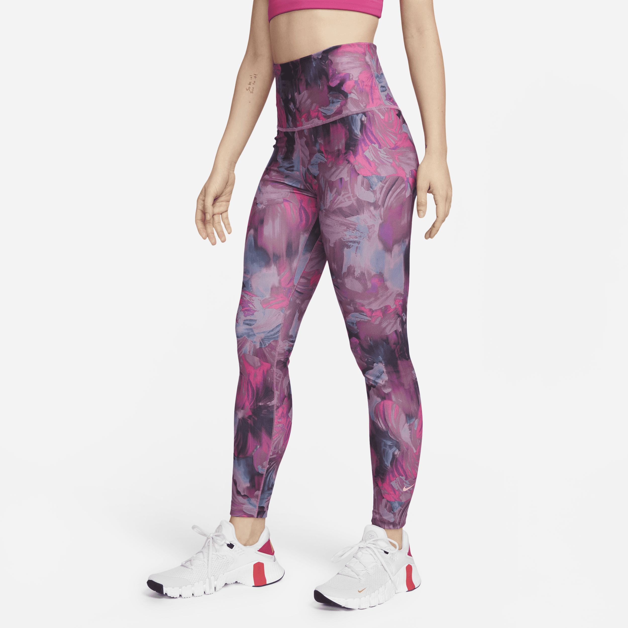 Nike all over 2024 print futura leggings