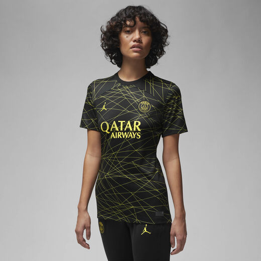 Kits & Jerseys-Jordan, Paris Saint-Germain 2023/24 Stadium Fourth, Women's Jordan Dri-FIT Football Shirt