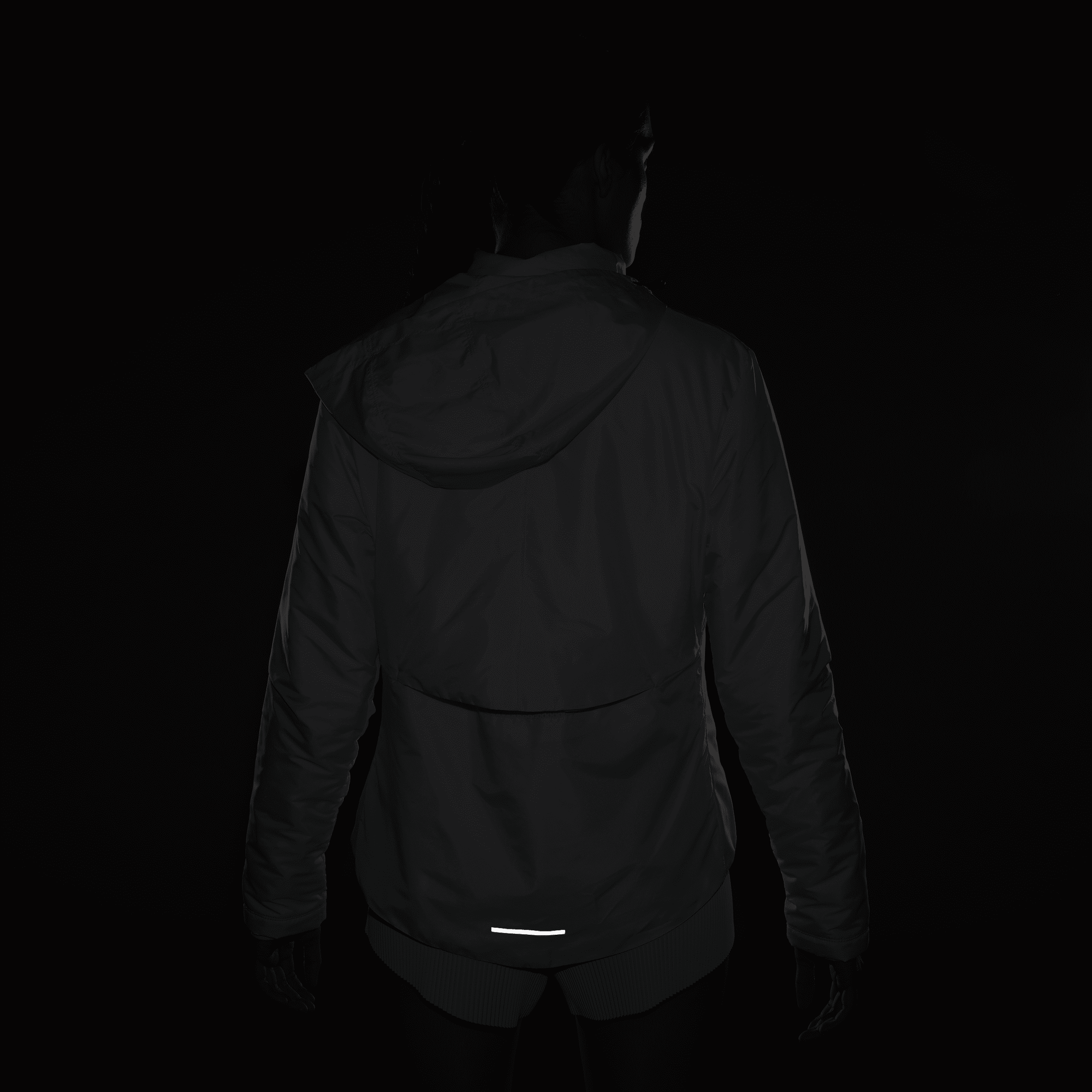 Nike aeroshield discount women's running jacket
