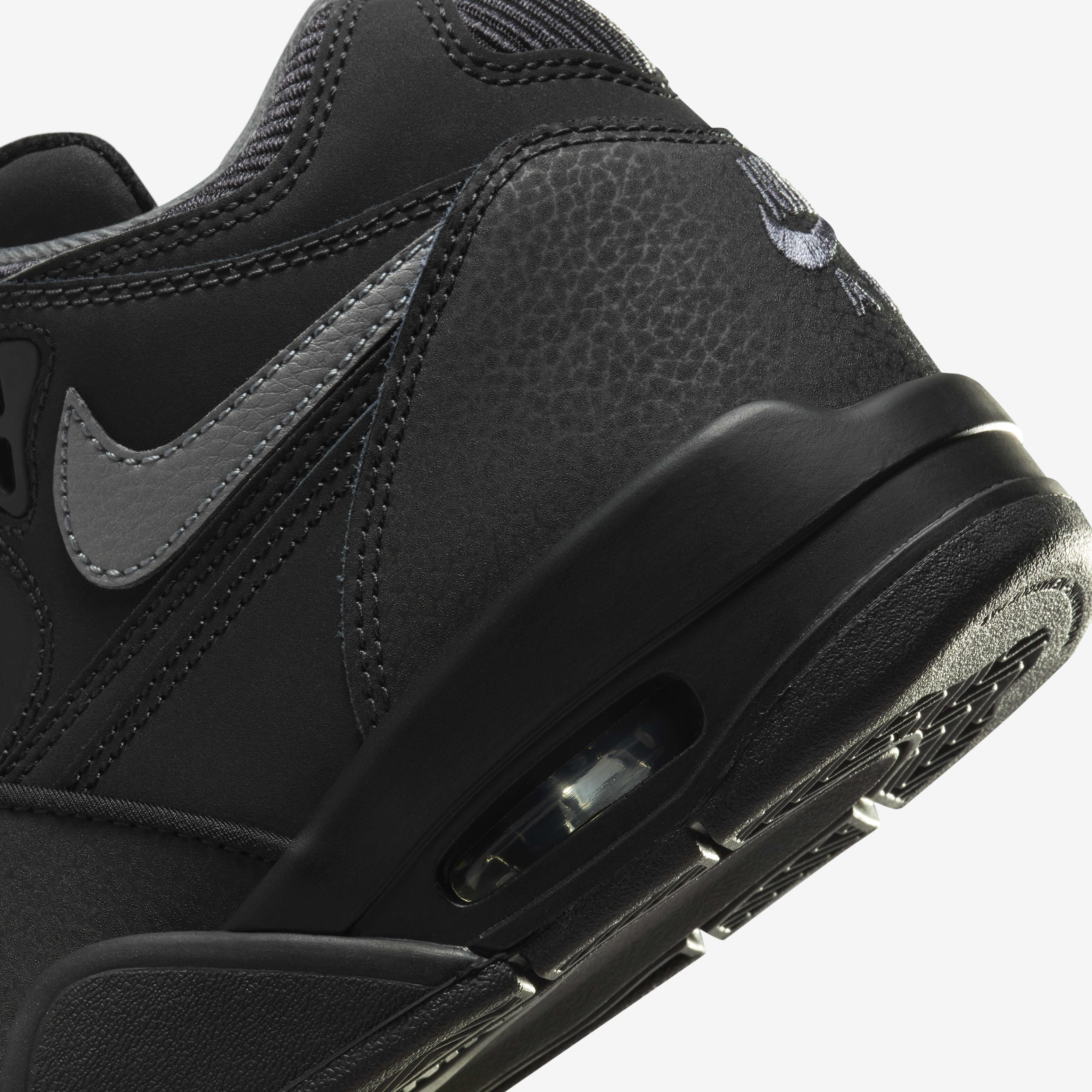 all black nike flight