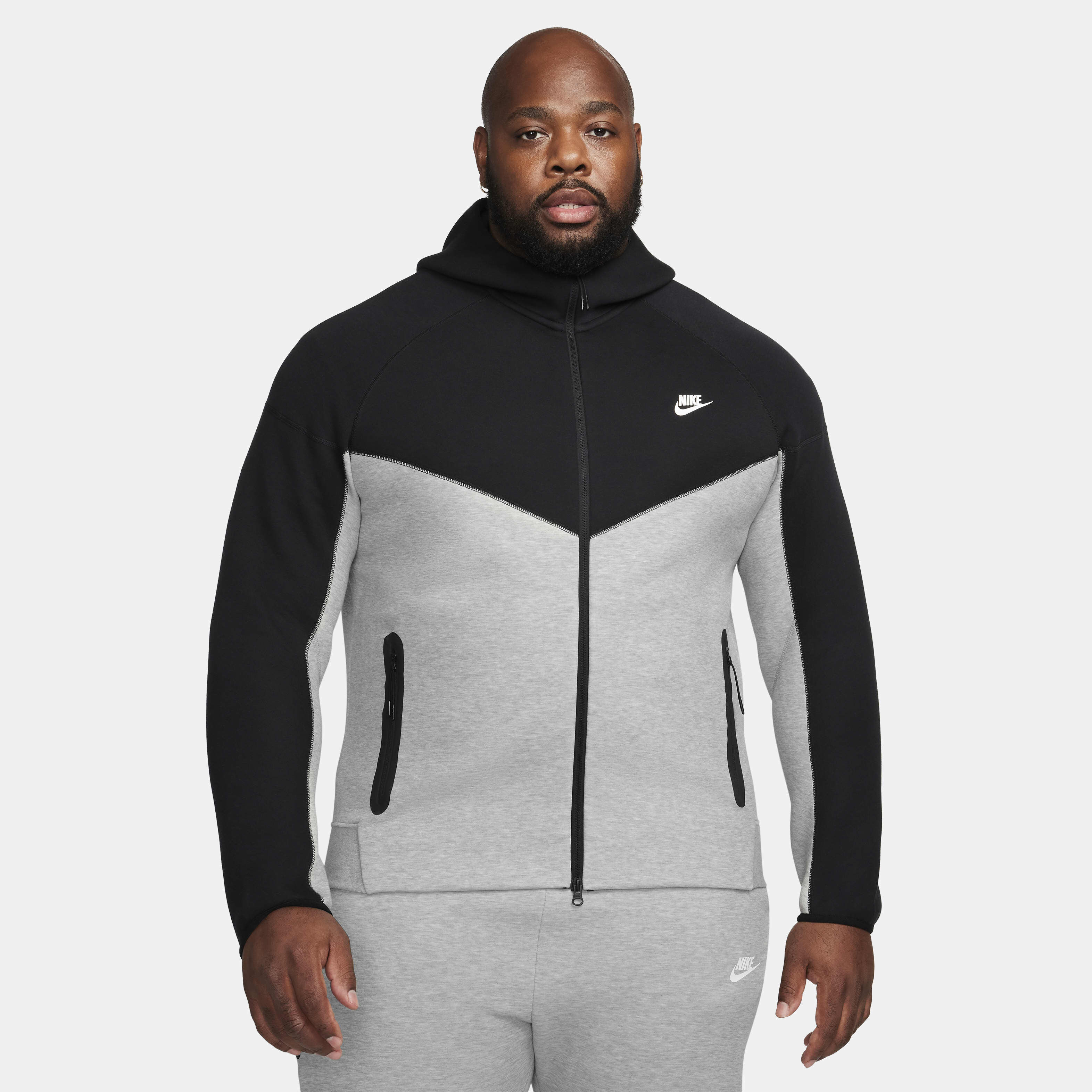 Buy Nike Sportswear Tech Fleece Windrunner Men s Full Zip Hoodie Nike Saudi Official