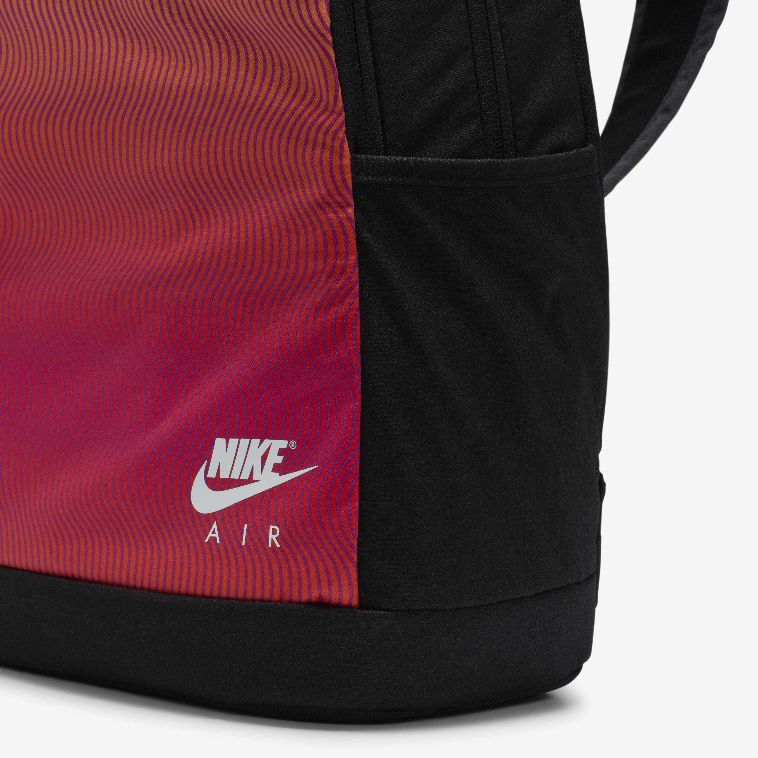 Buy Nike Premium Backpack (21L) - Black/Black/White @ Nike Saudi