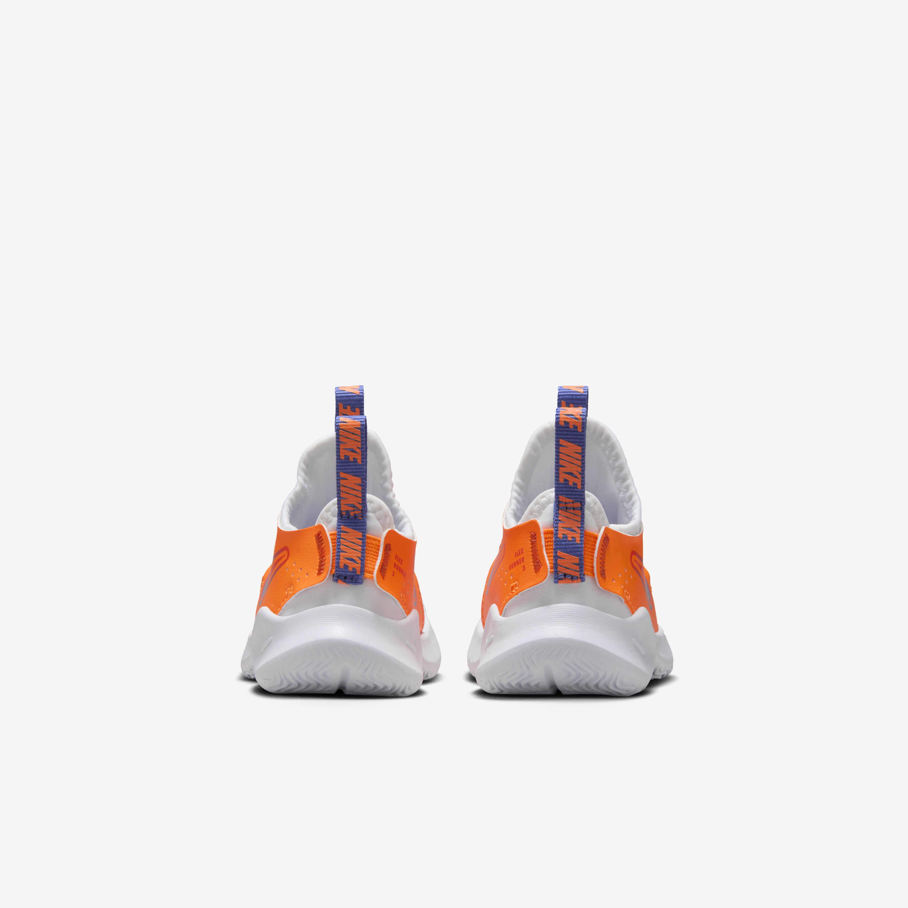 Buy Nike Flex Runner Baby/Toddler Shoes White/Total Orange
