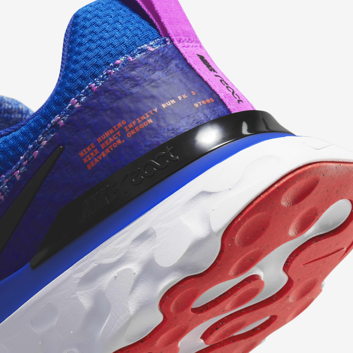 Buy Nike React Infinity Women's Road Running Shoes Racer Blue