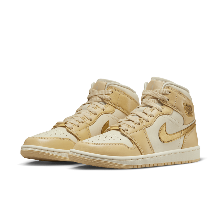 Air jordan 1 mid se deals fossil white