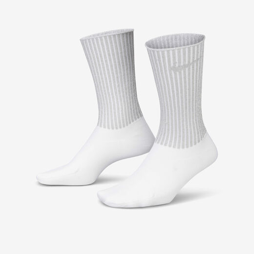 Socks-Nike, Nike One Force, Women's Metallic Crew Socks