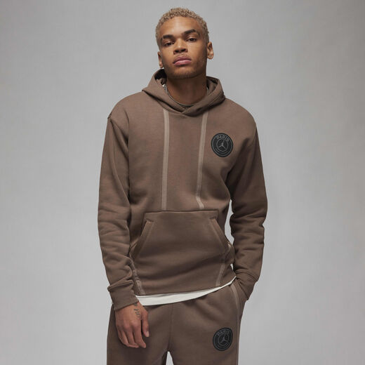 Psg Jordan Hoodies & Sweatshirts-Jordan, Paris Saint-Germain, Men's Fleece Pullover Hoodie