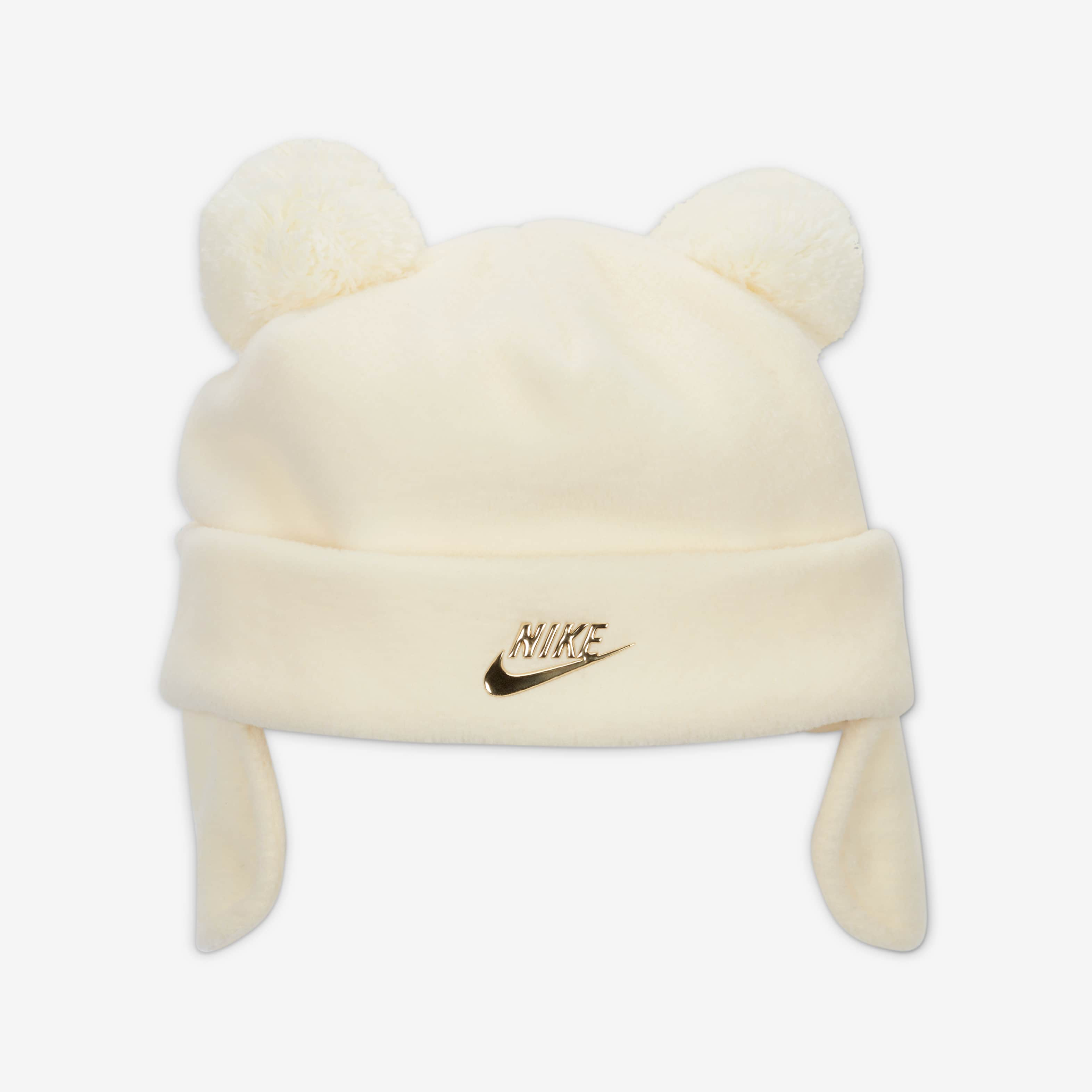 Nike Two-Pom-Pom Peak Baby Trapper Set image number 1