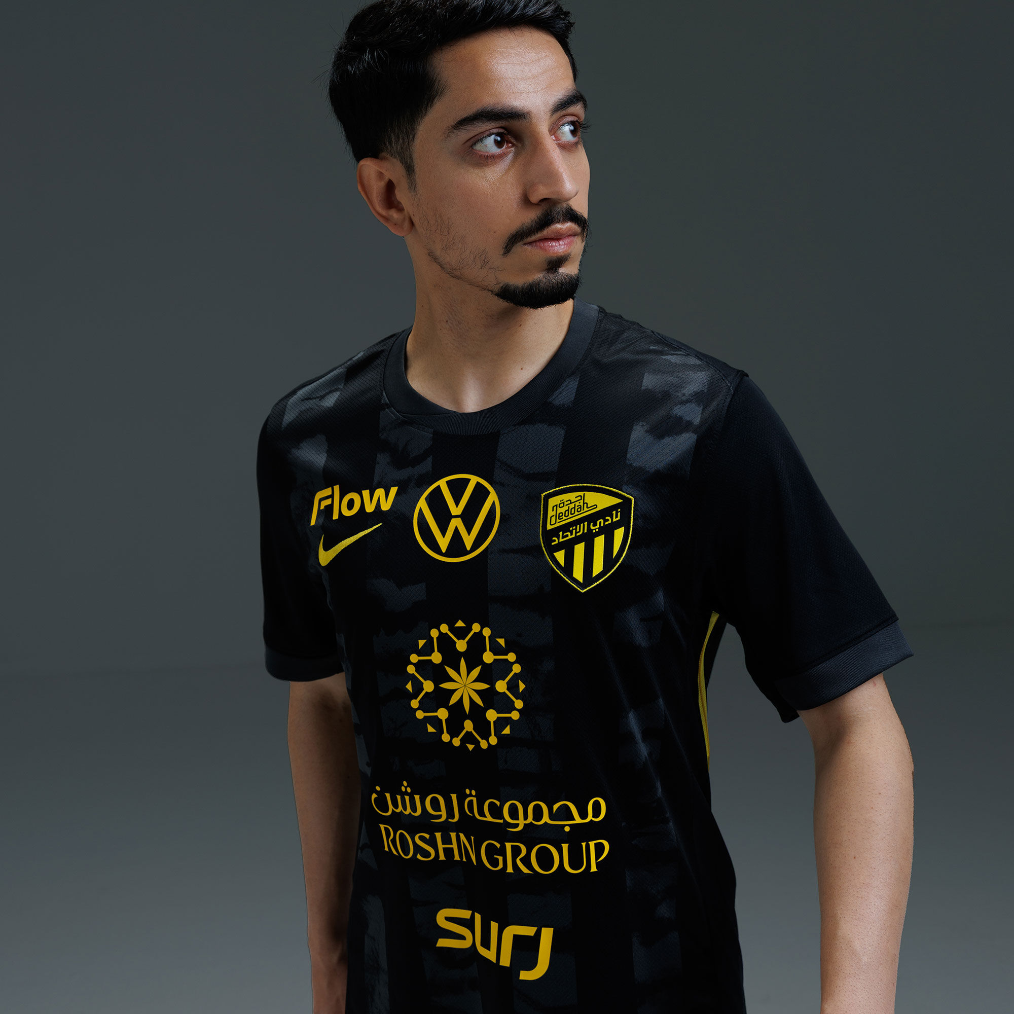 Al-Ittihad F.C. 2025/26 Stadium Third Jersey image number 5