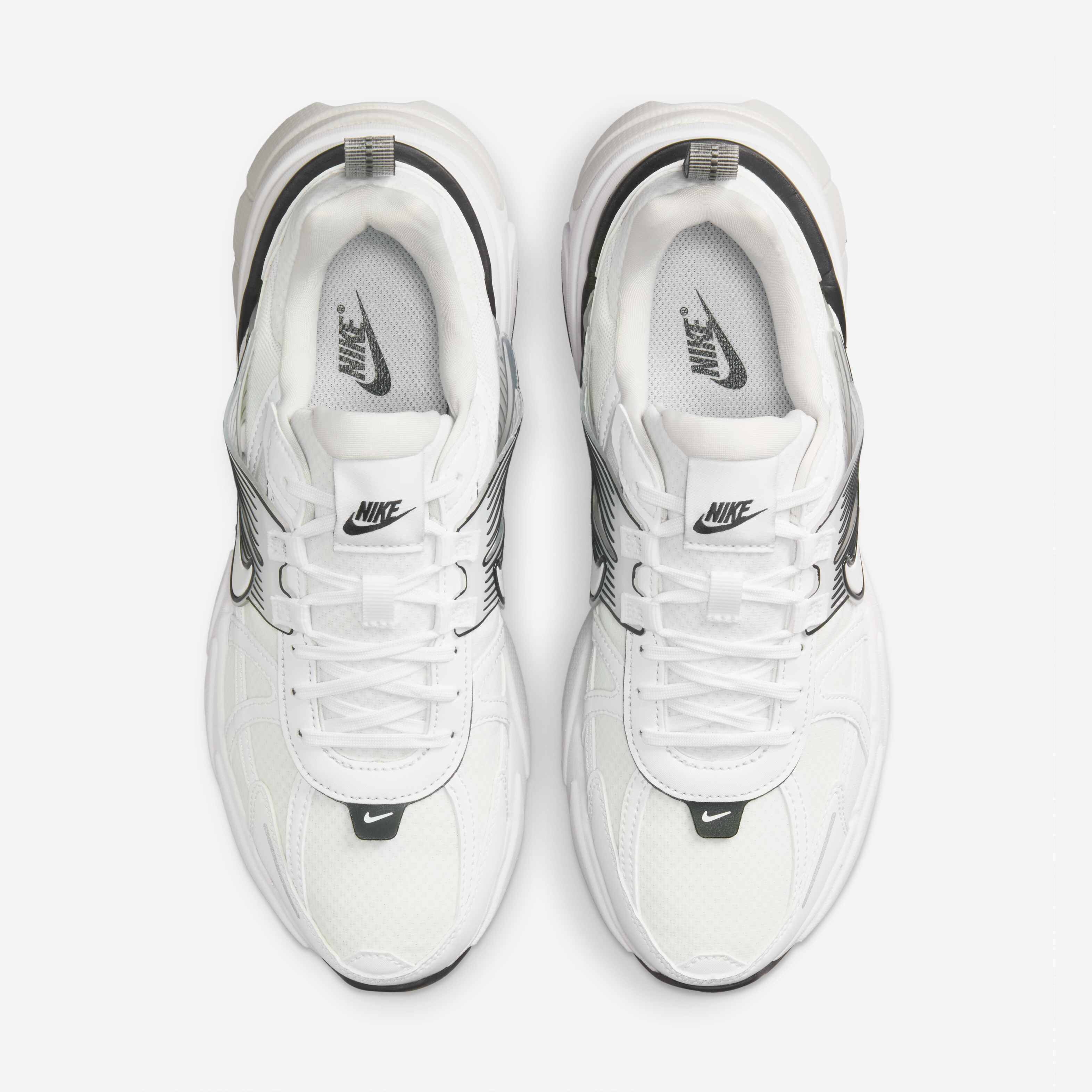 ☆nike☆ V2K Run W White Platinum Tint Summit White White HF Nike V2K Run White & Platinum Tint Shoes | Zumiez