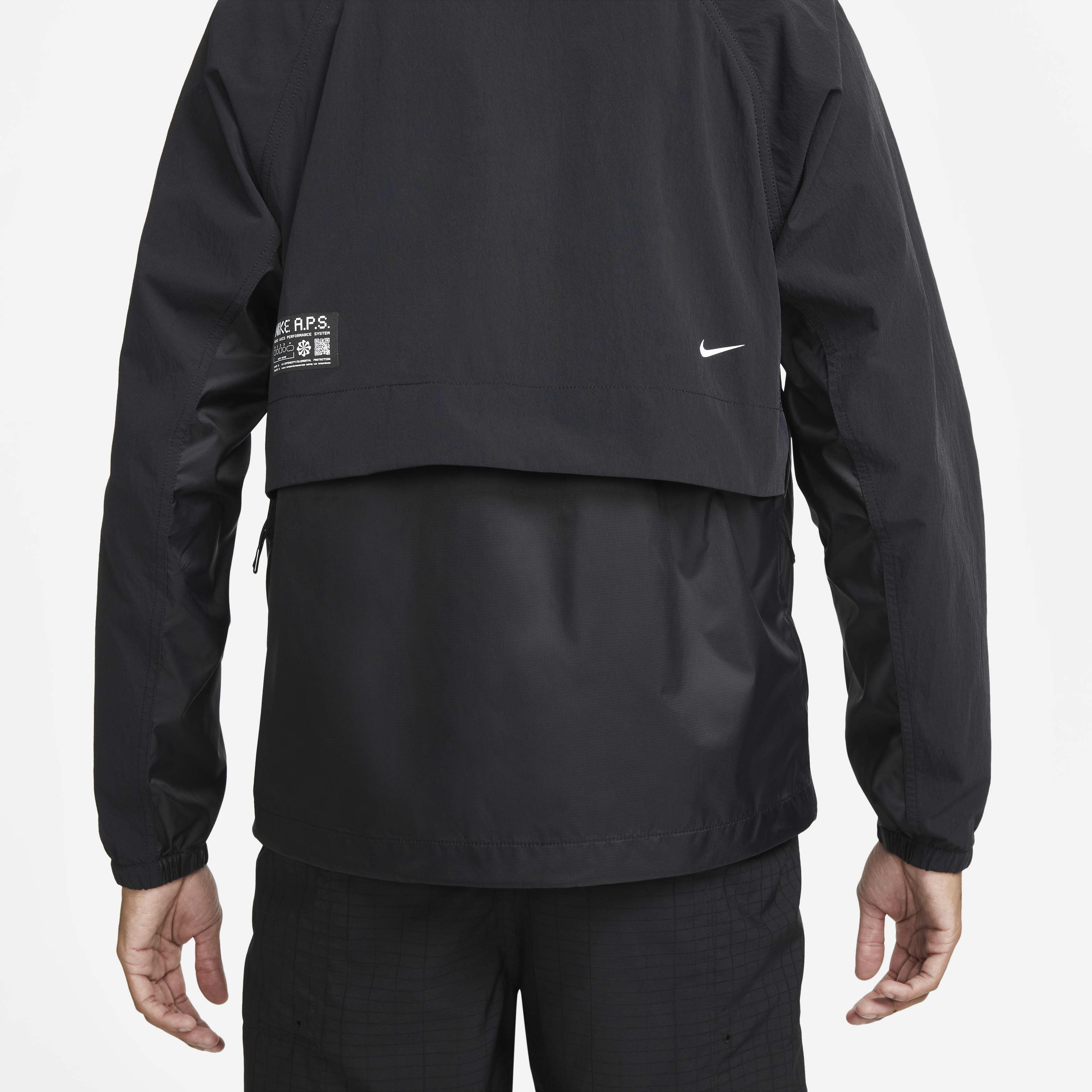Buy Nike Dri-FIT ADV APS Men's Fitness Jacket - Black/White Buy Nike Dri-FIT ADV APS Men's Fitness Jacket - Black/White
