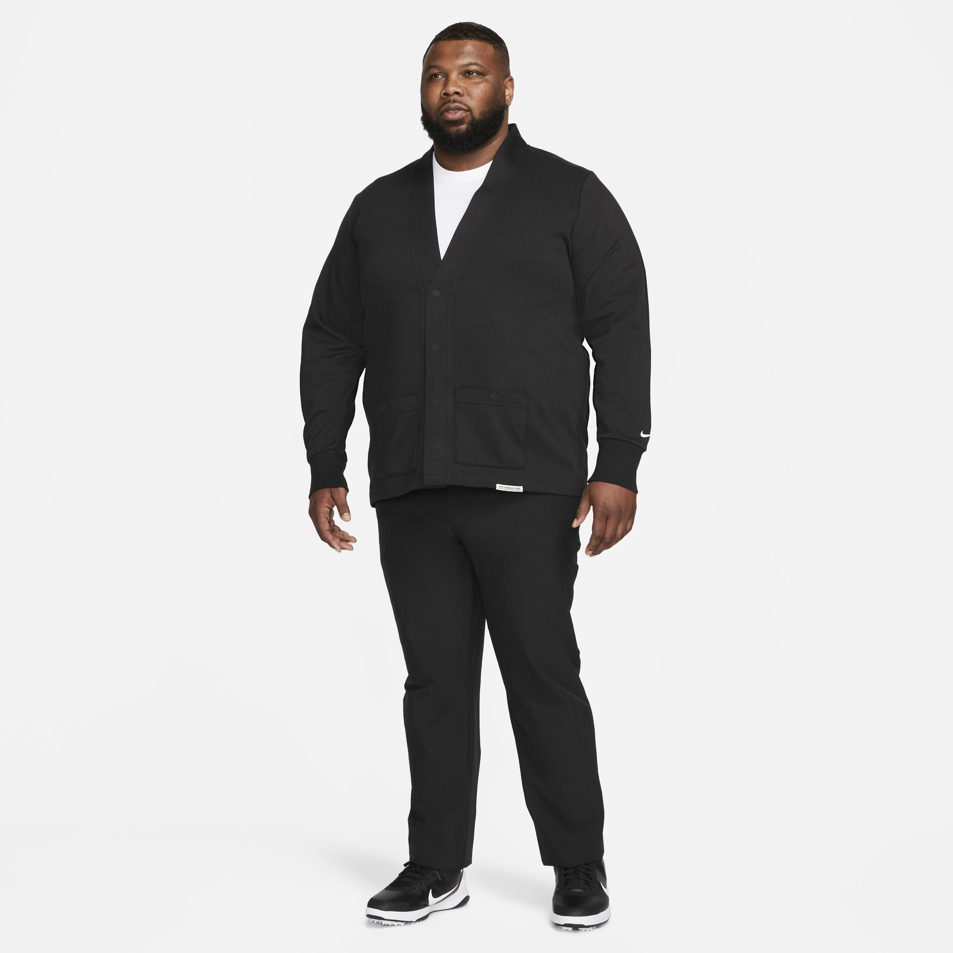 Nike Standard Issue Men’s Golf Cardigan Nike Dri-FIT Standard Issue Men's Golf Cardigan | PGA TOUR