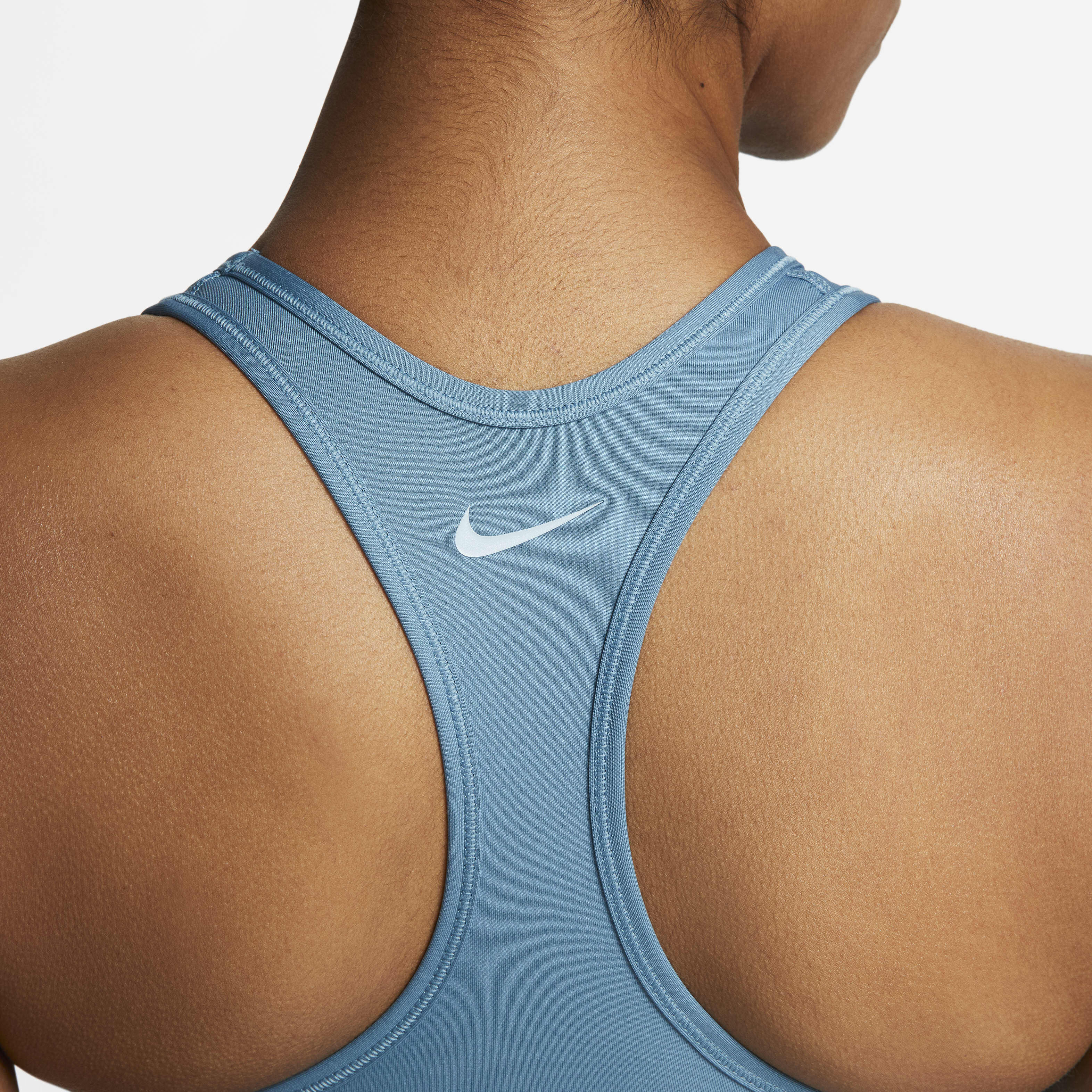 Nike classic swoosh women's medium support sports bra clearance
