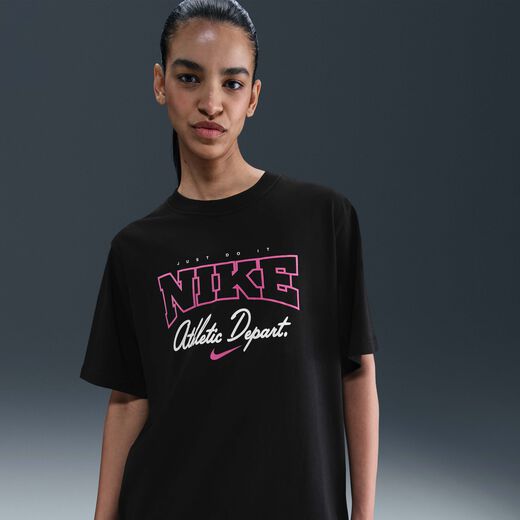 Women's Graphic T Shirts Sale-Nike, Nike Sportswear, Women's Loose Short-Sleeve Graphic T-Shirt