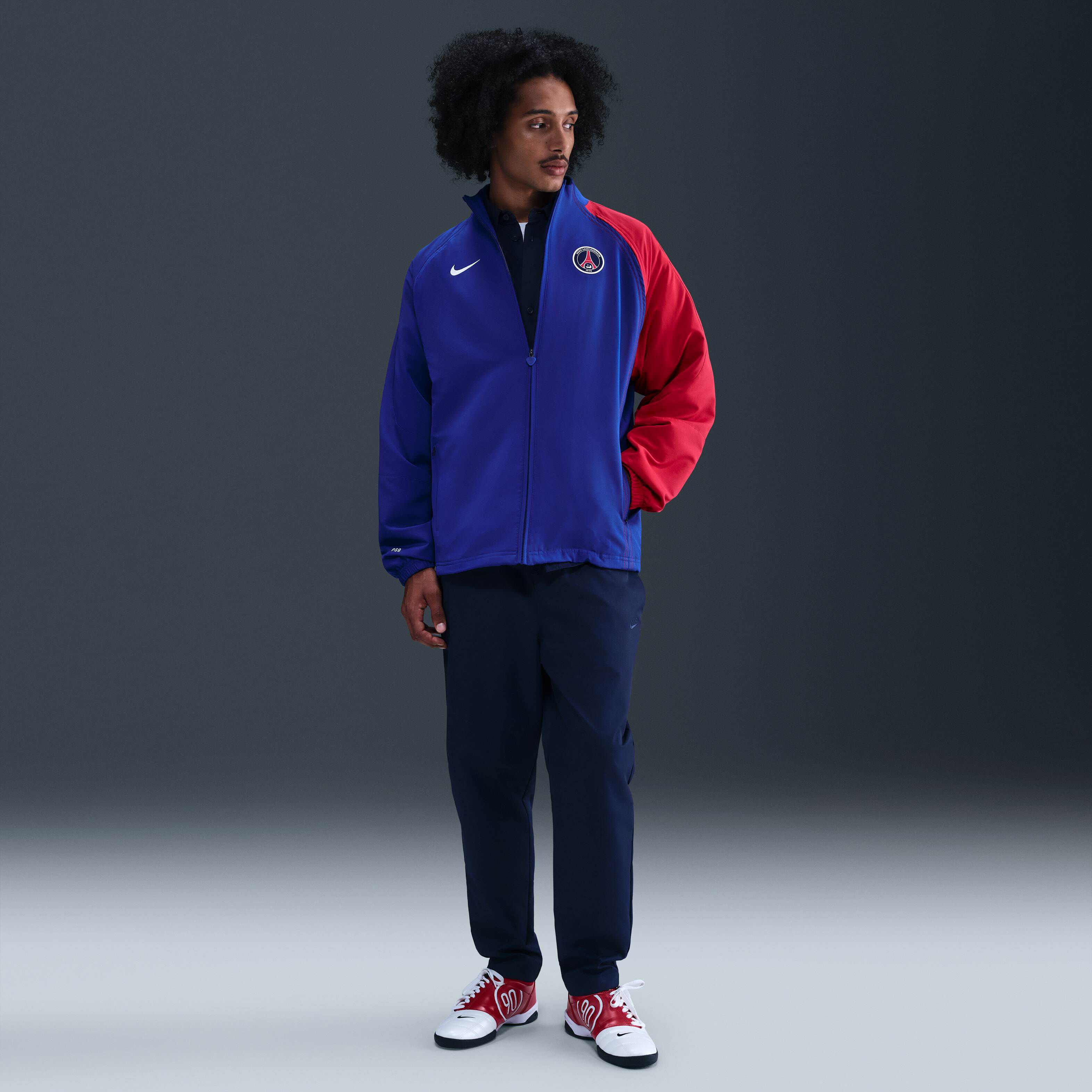 90s NIKE PARIS SAINT-GERMAIN ウォーム ジャケット 90s NIKE PARIS SAINT-GERMAIN ウォーム ジャケット - メルカリ