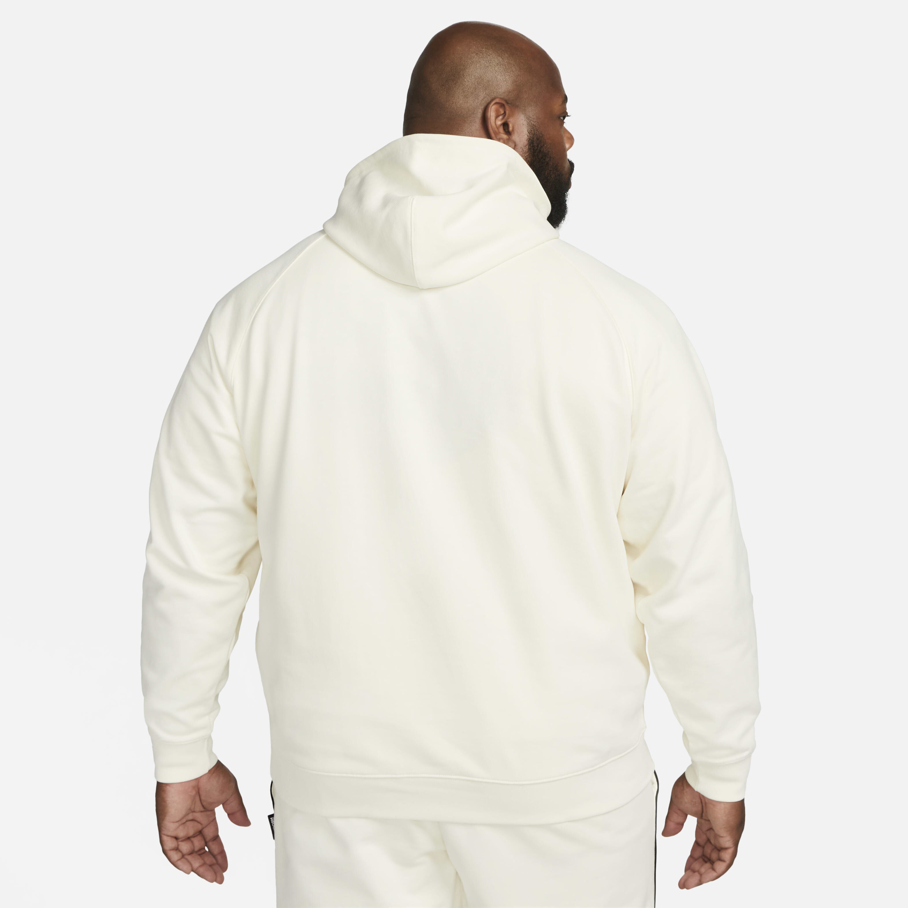 パーカー・フーディ Nike Swoosh Half Zip Fleece Hoodie Coconut Milk Black - Asia 61oPkY3CV8L._AC_UY1000_.jpg