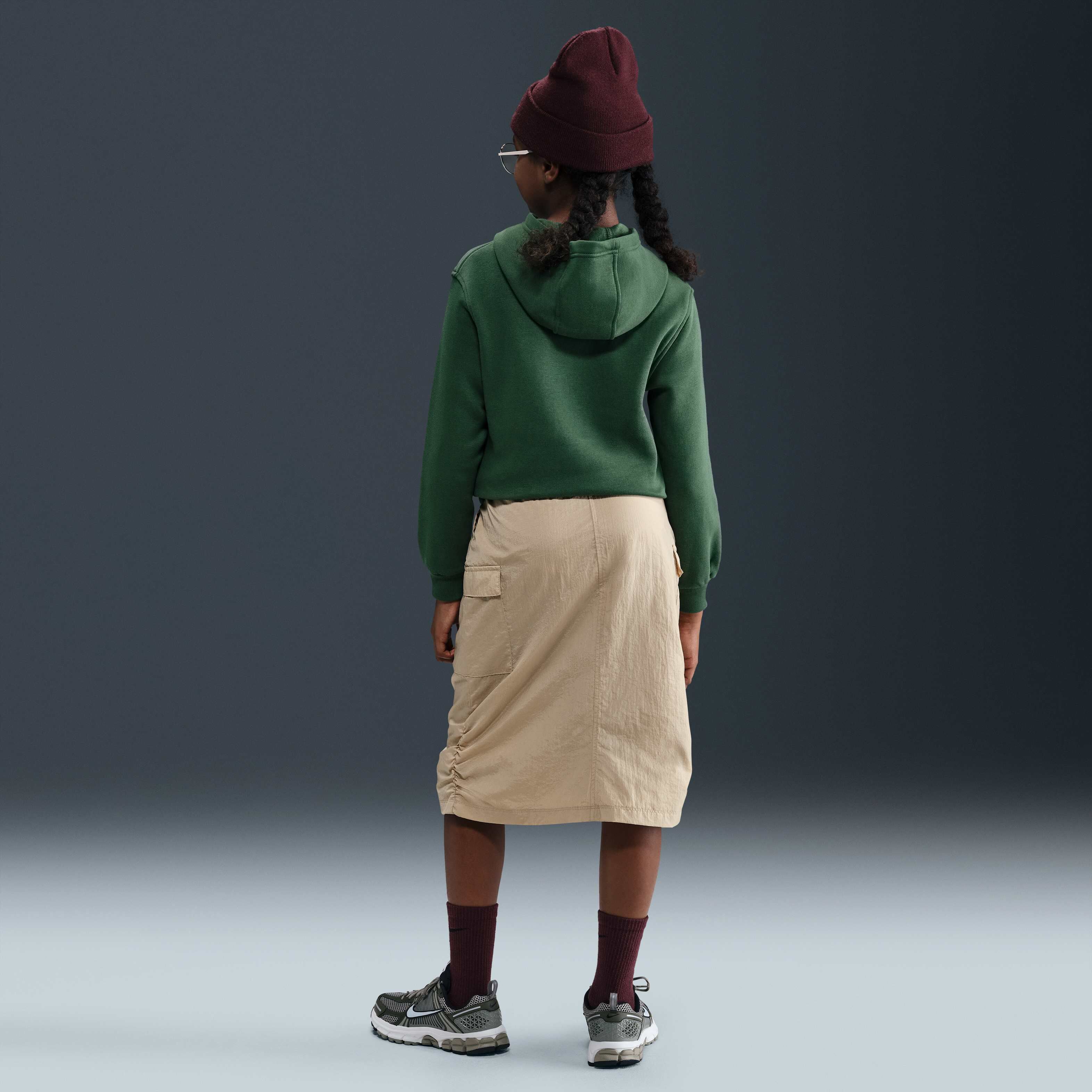 نايكي سبورتسوير كلوب فليس image number 4