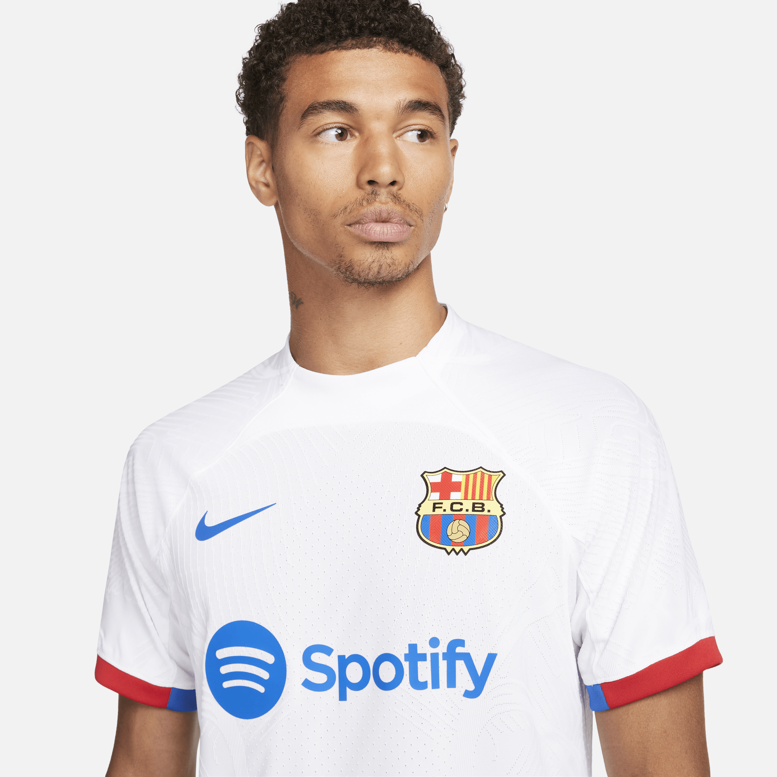 fc barcelona white kit