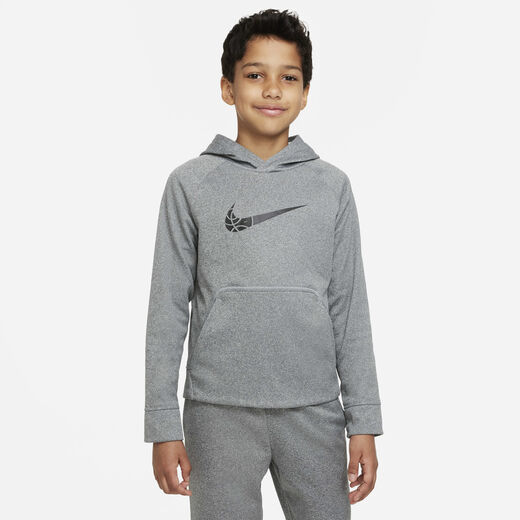 Basketball Hoodies & Sweatshirts-Nike, Nike Therma-FIT, Older Kids' (Boys') Basketball Hoodie