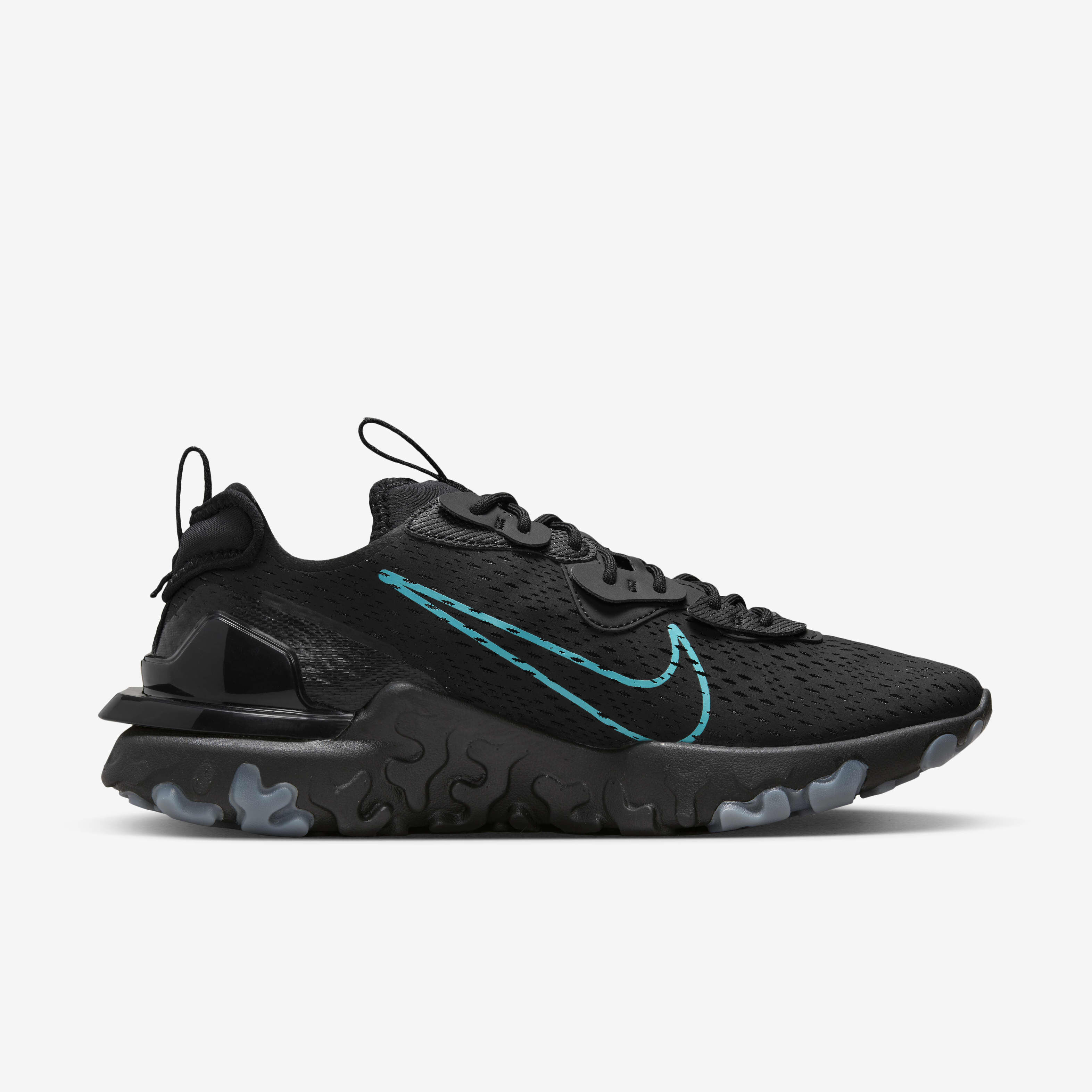 Nike react vision black anthracite sales
