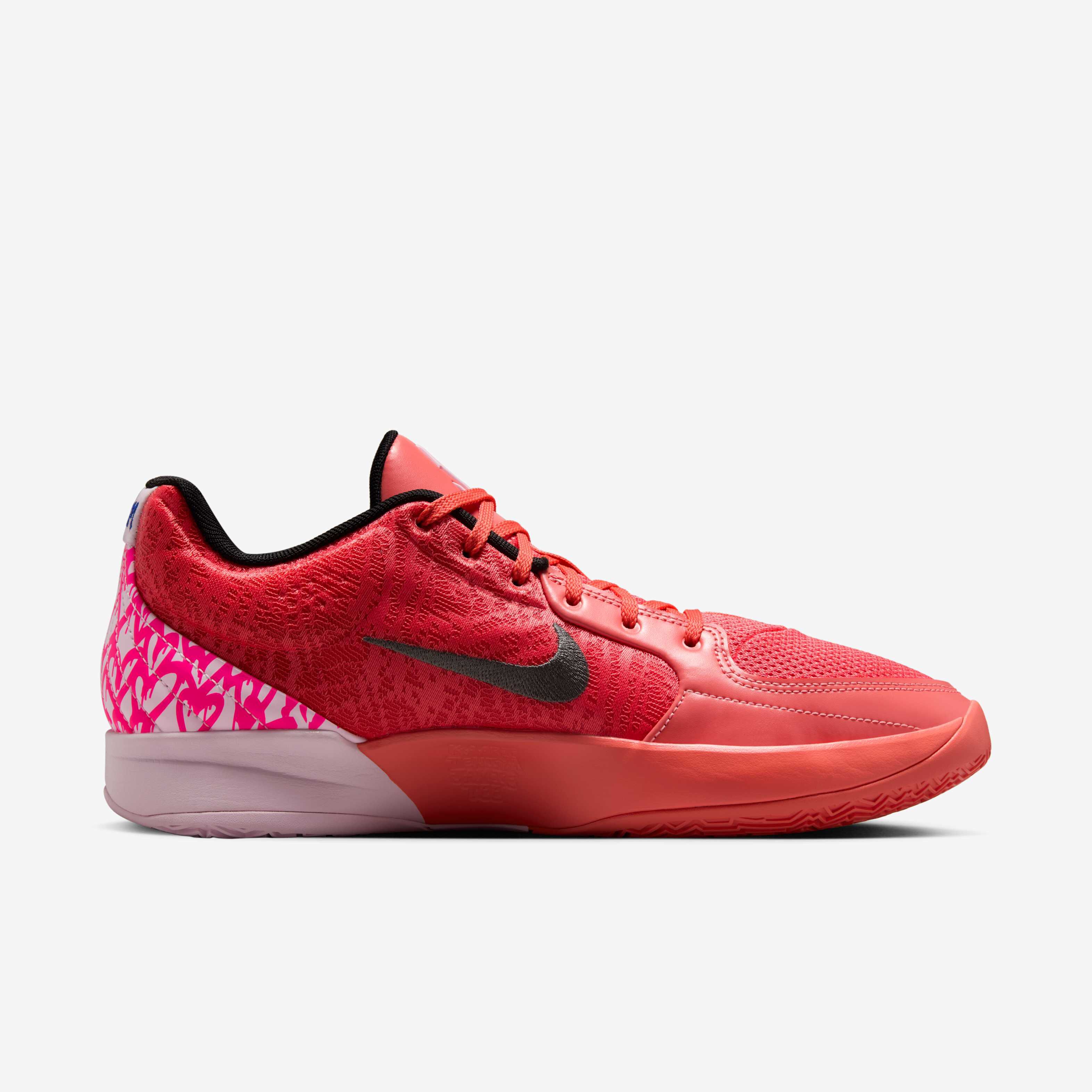 Buy JA 2 'Heart Eyes' Basketball Shoes - Magic Ember/Pink